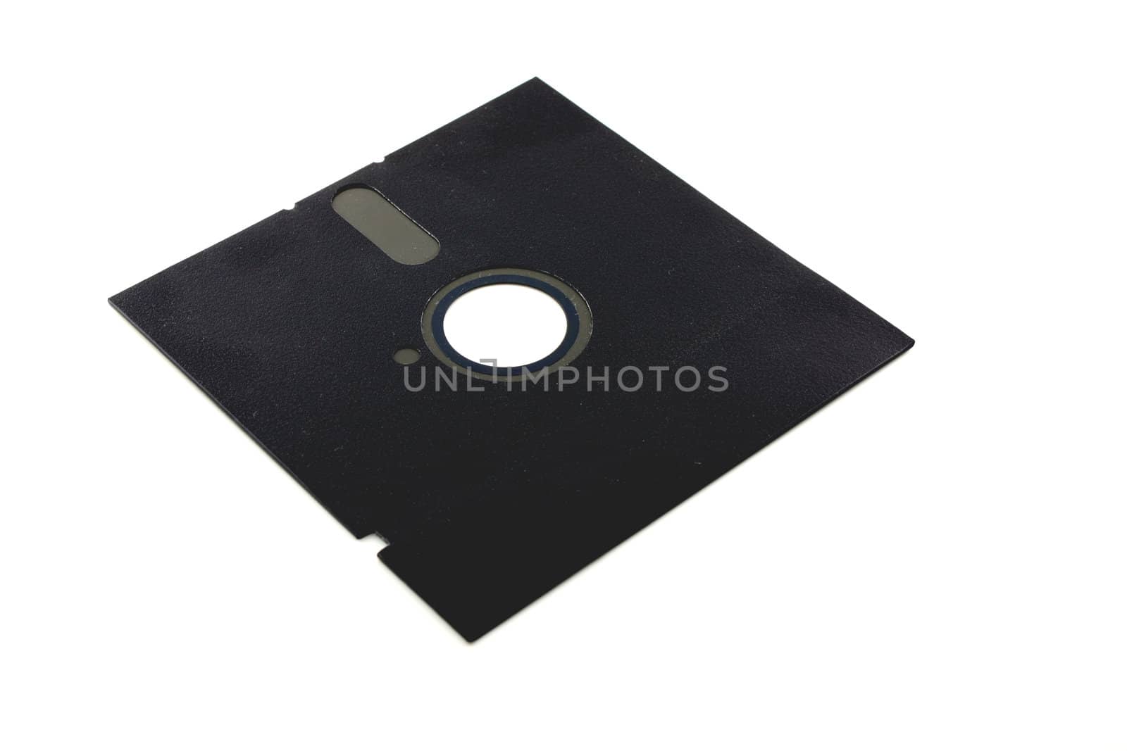 Old floppy disk by sergpet