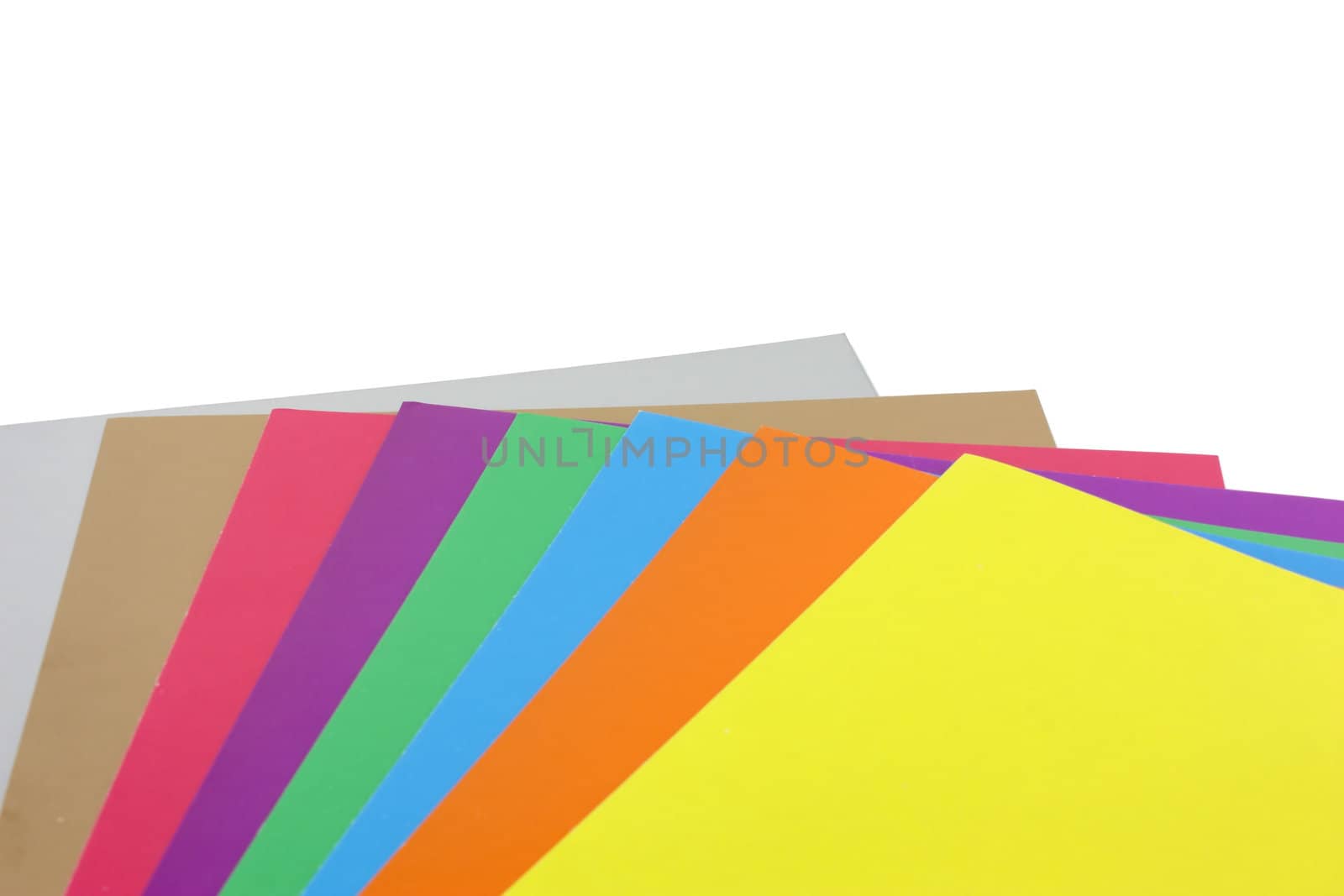 Color papers