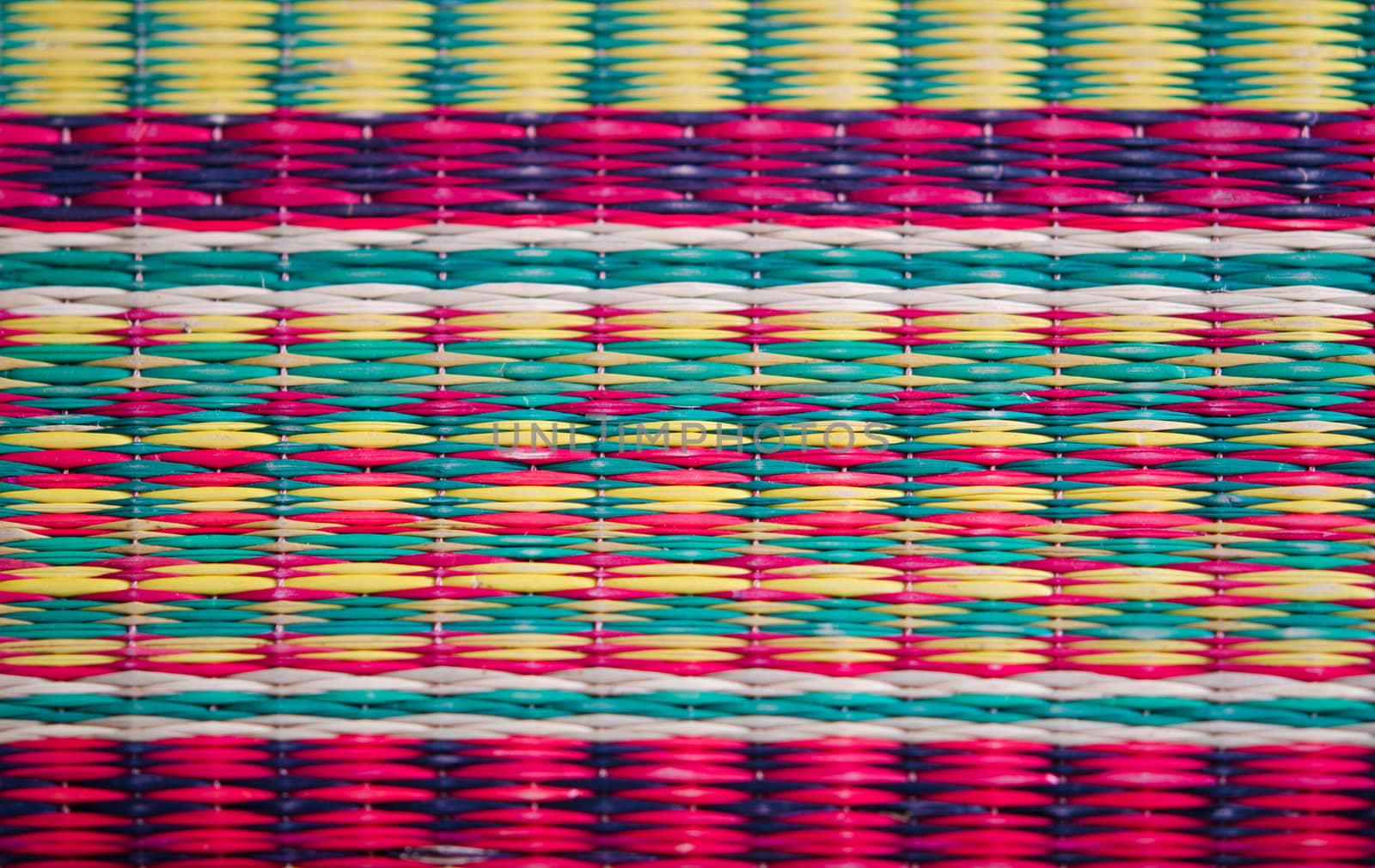 pattern of thai style mat, for background and texture
