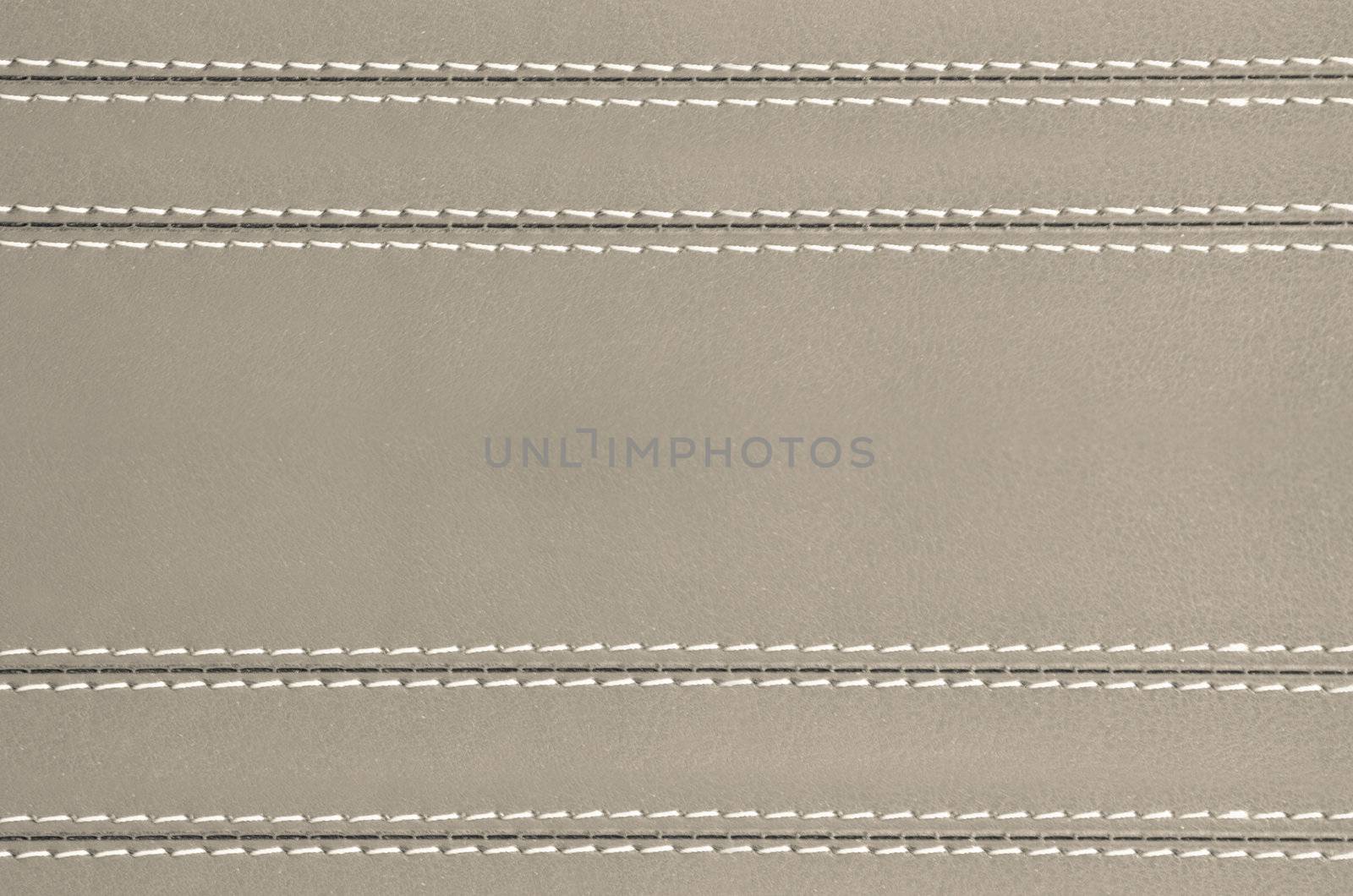  horizontal stitched leather background , art wall