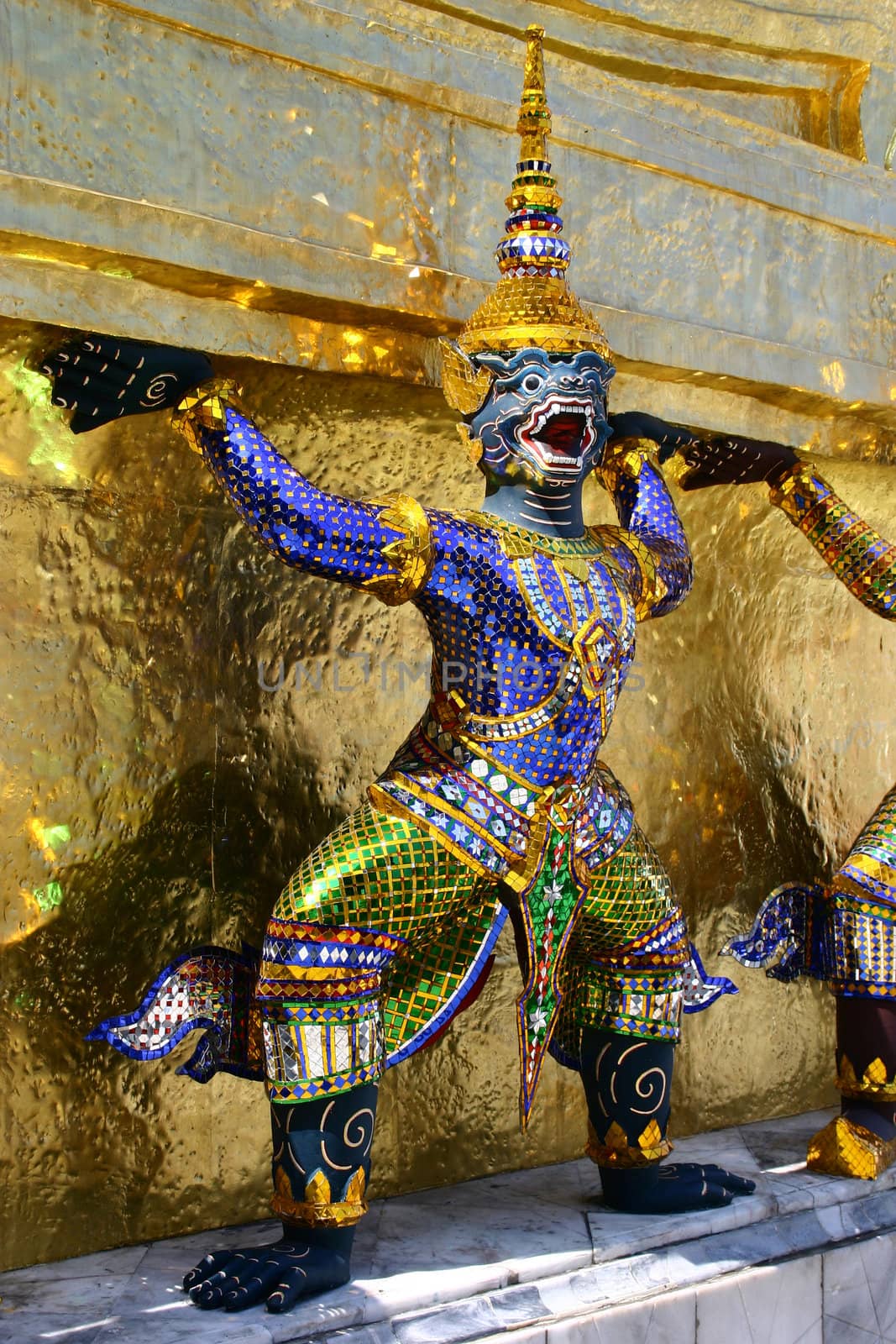 Statue in Grand Palace