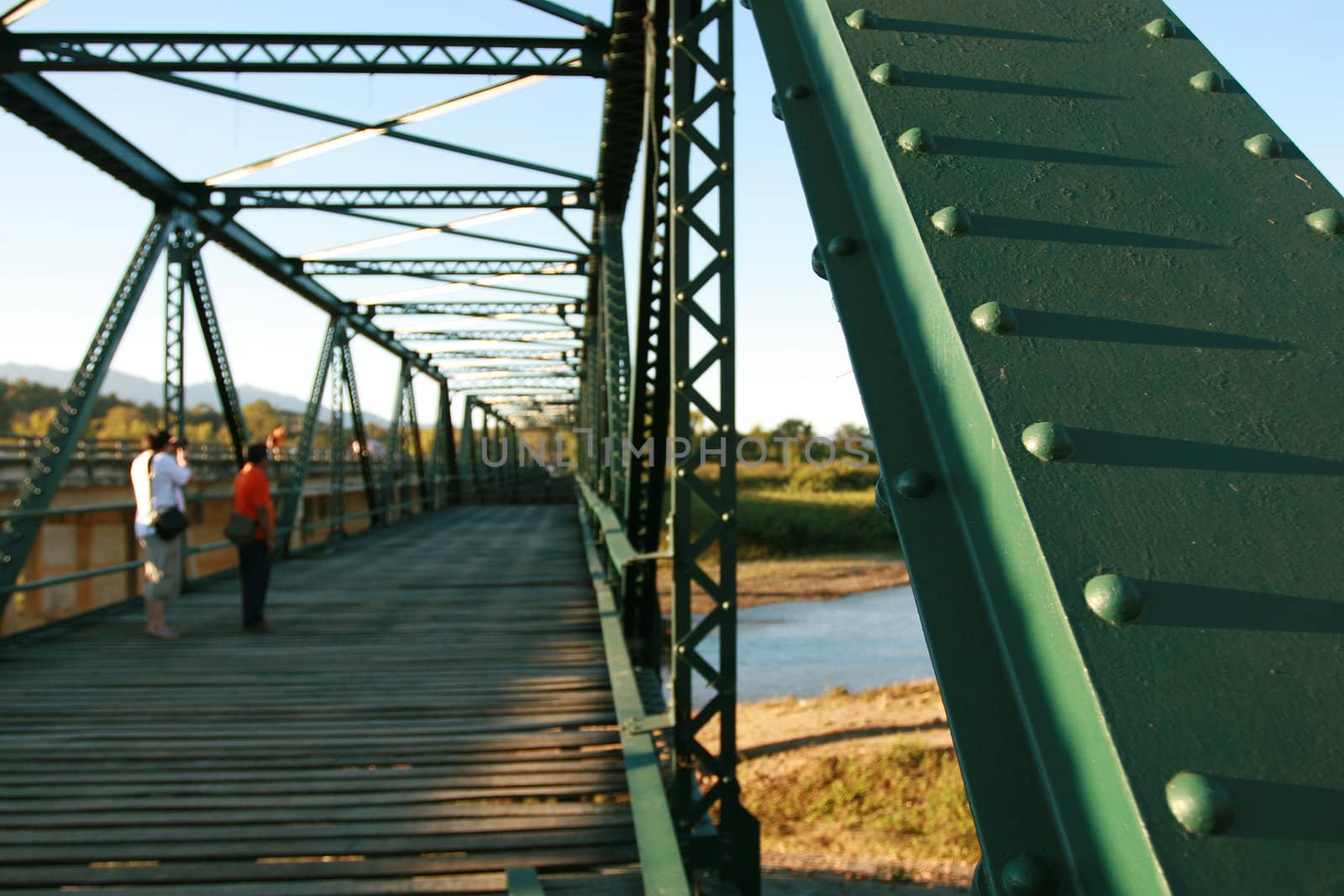 Green Iron Bridge