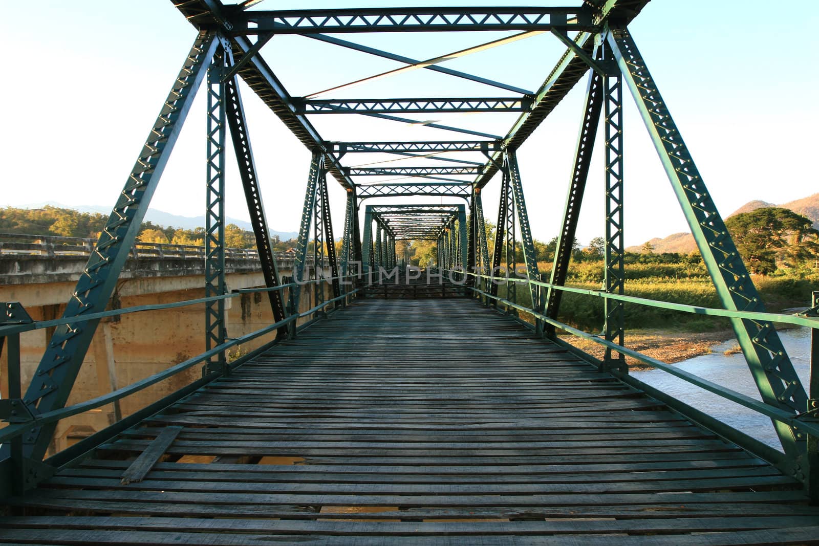 Green Iron Bridge
