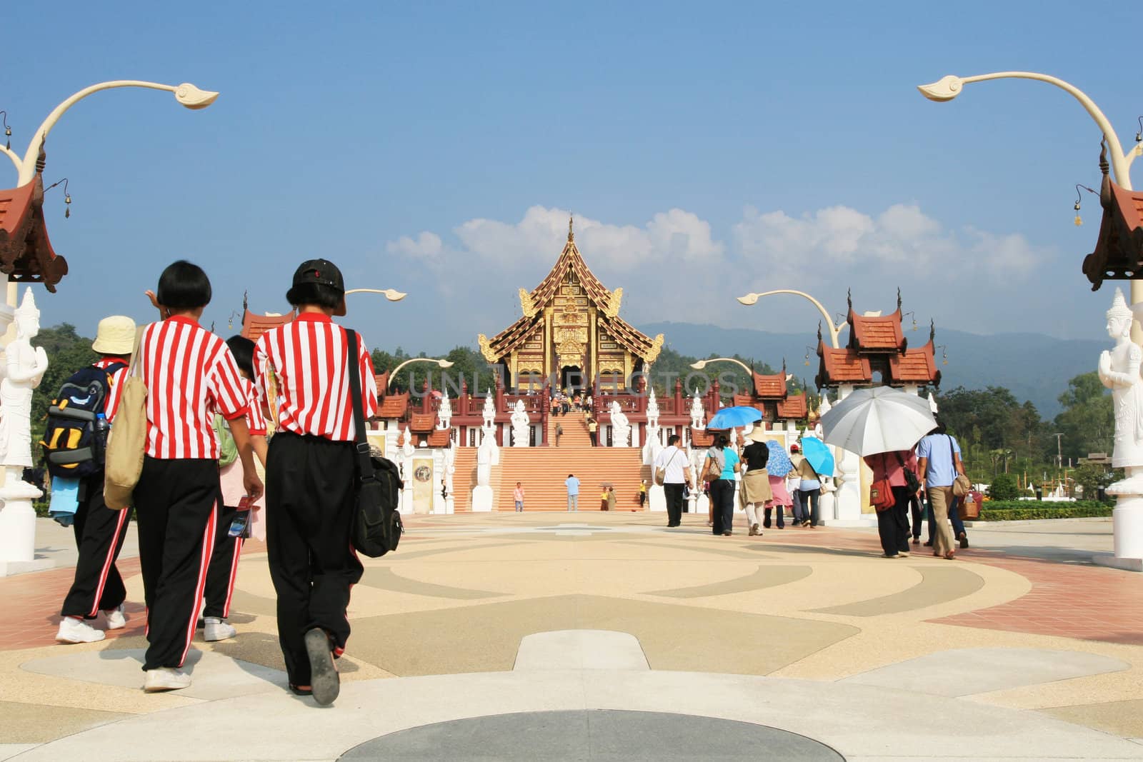 Chiang Mai Royal Flora Garden, Thailand