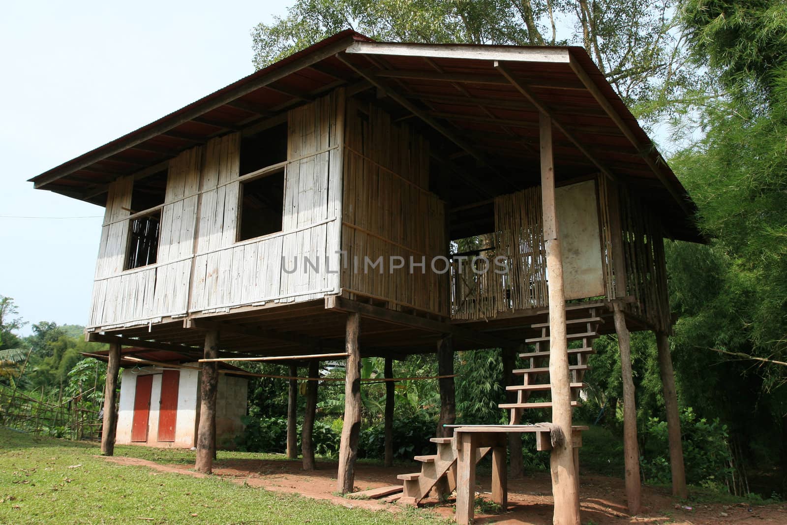 Bamboo Houses, Thailand