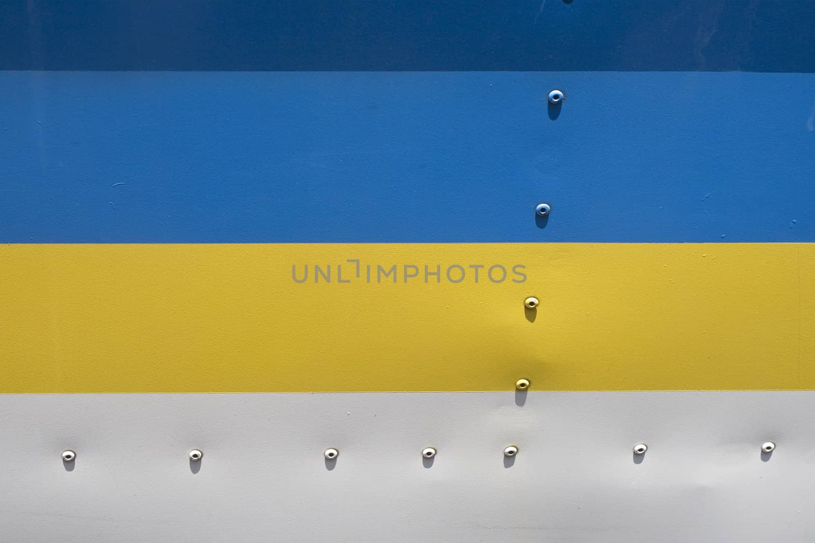 Colorful Metal Rivets Background