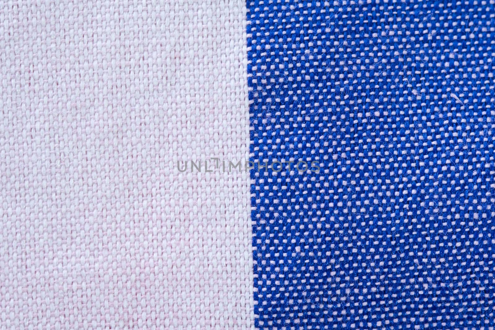 Close-Up of Gingham Fabric