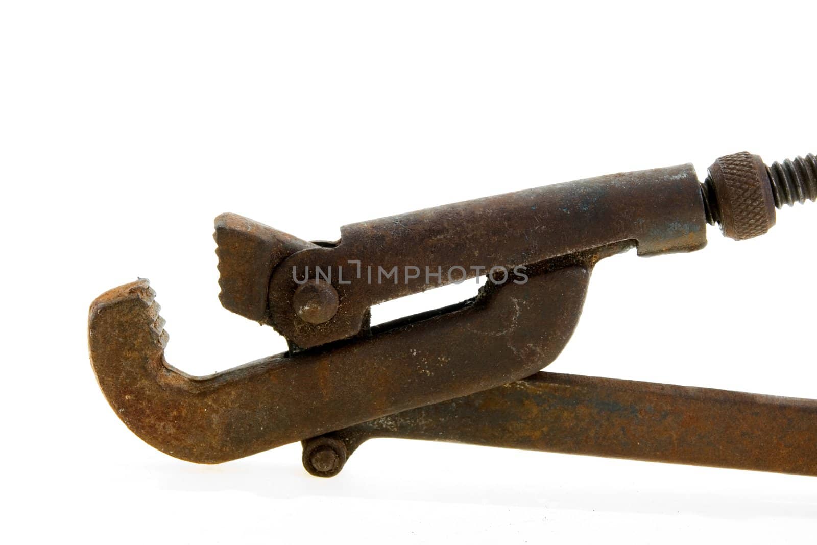 Rusty tool by Vladimir