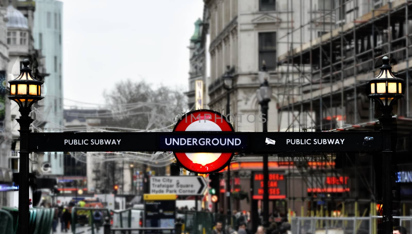 London subway. by jmffotos