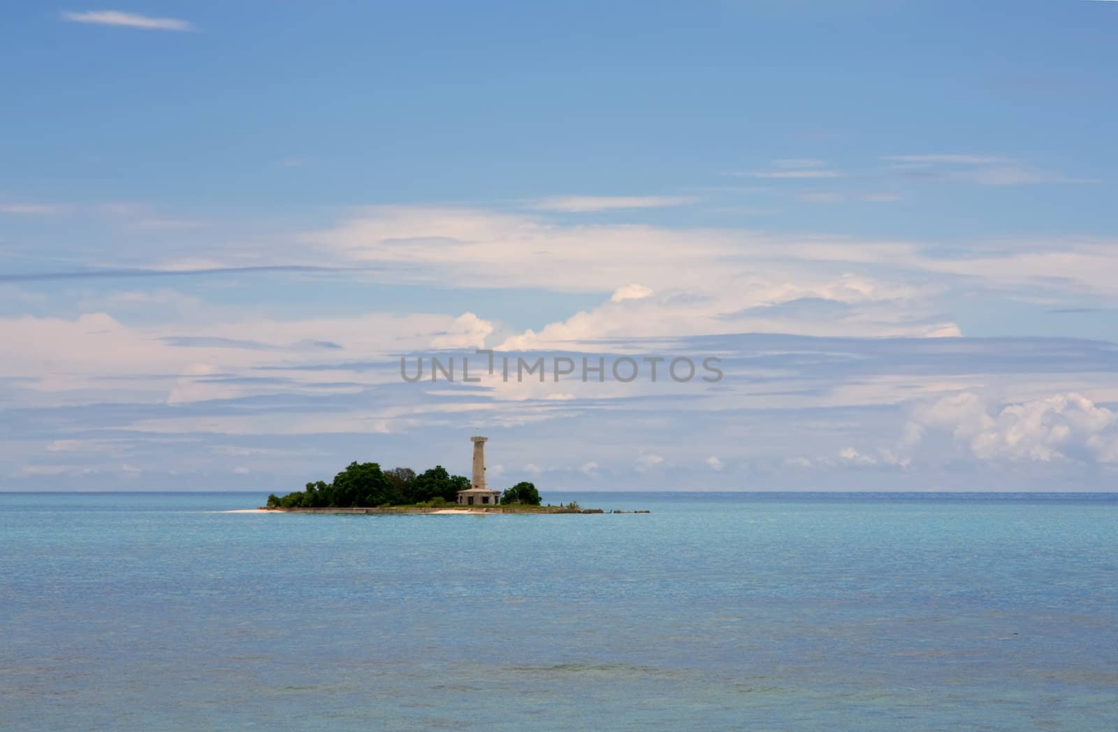 clouds sea land philippines lanscape
