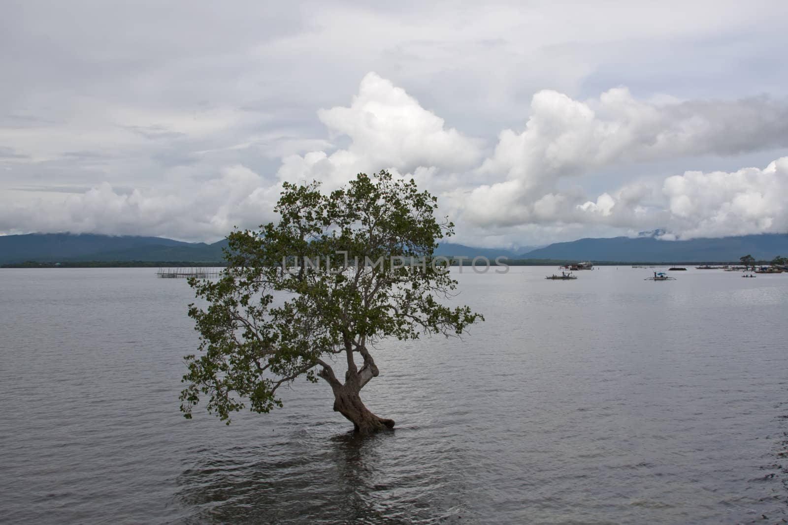 clouds sea land philippines lanscape