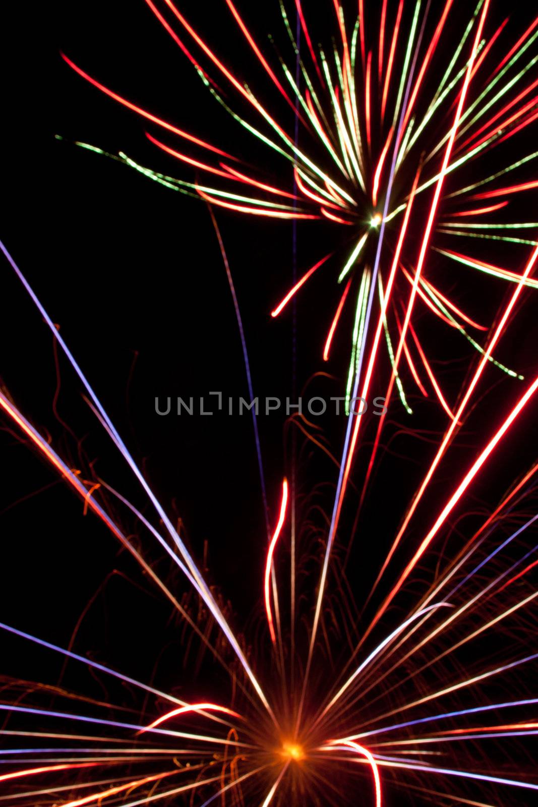 Fireworks by MaryHathaway