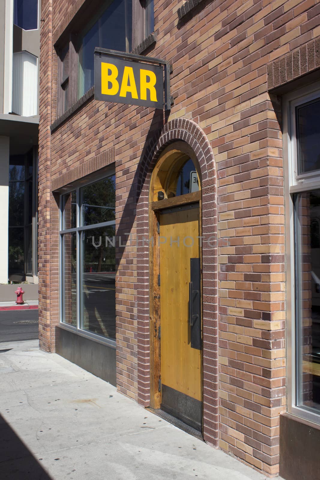 Bar sign door by jeremywhat