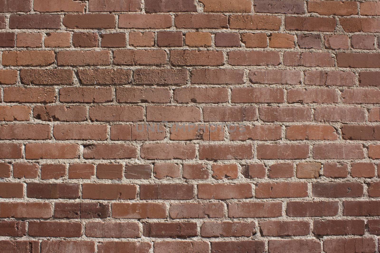 a high quality brick wall texture.