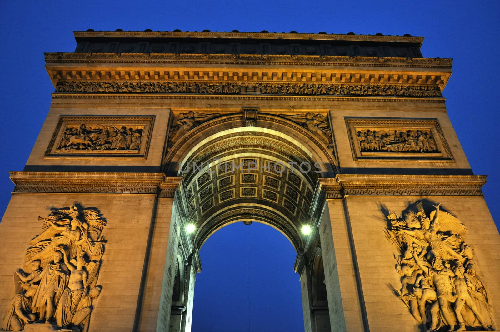 Paris - France Arc de Triomphe by jmffotos