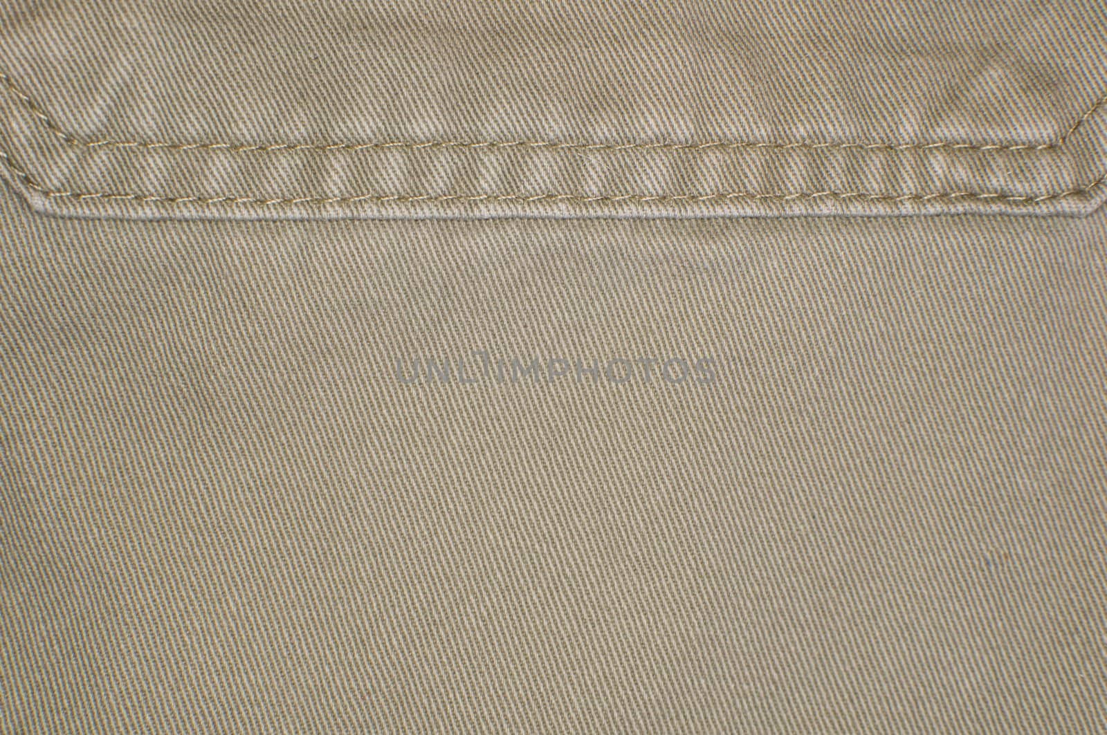 Beige denim pants close up background