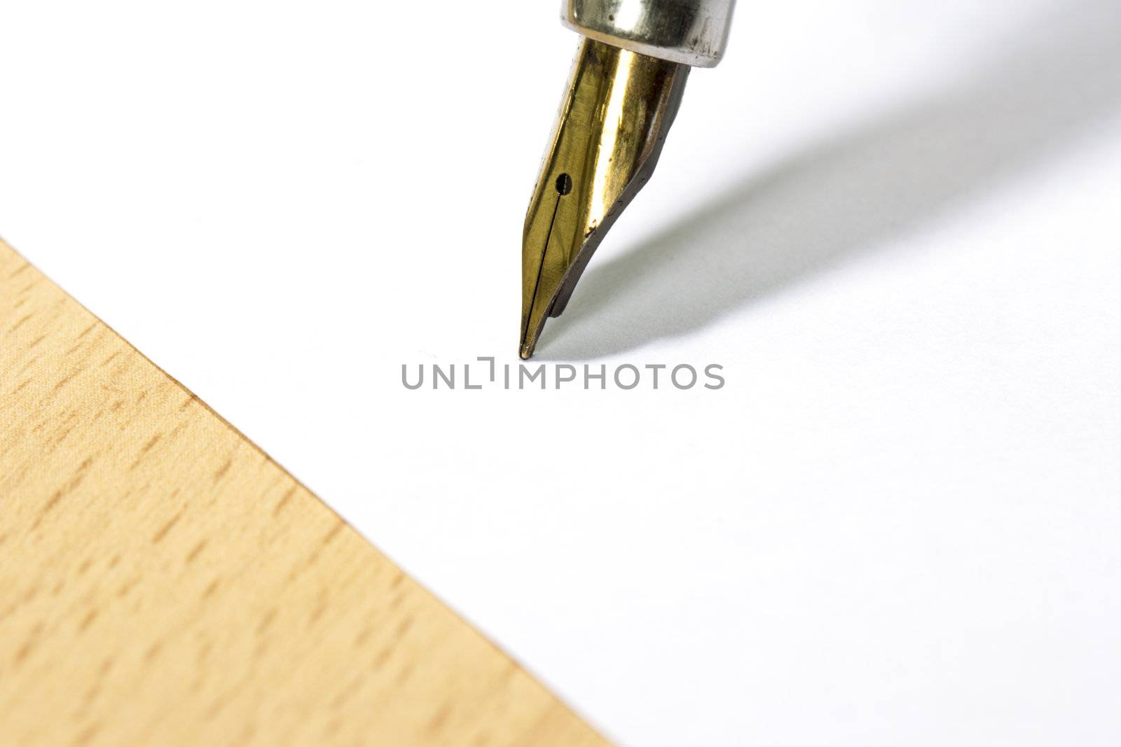 Paper and a pen by Vladimir