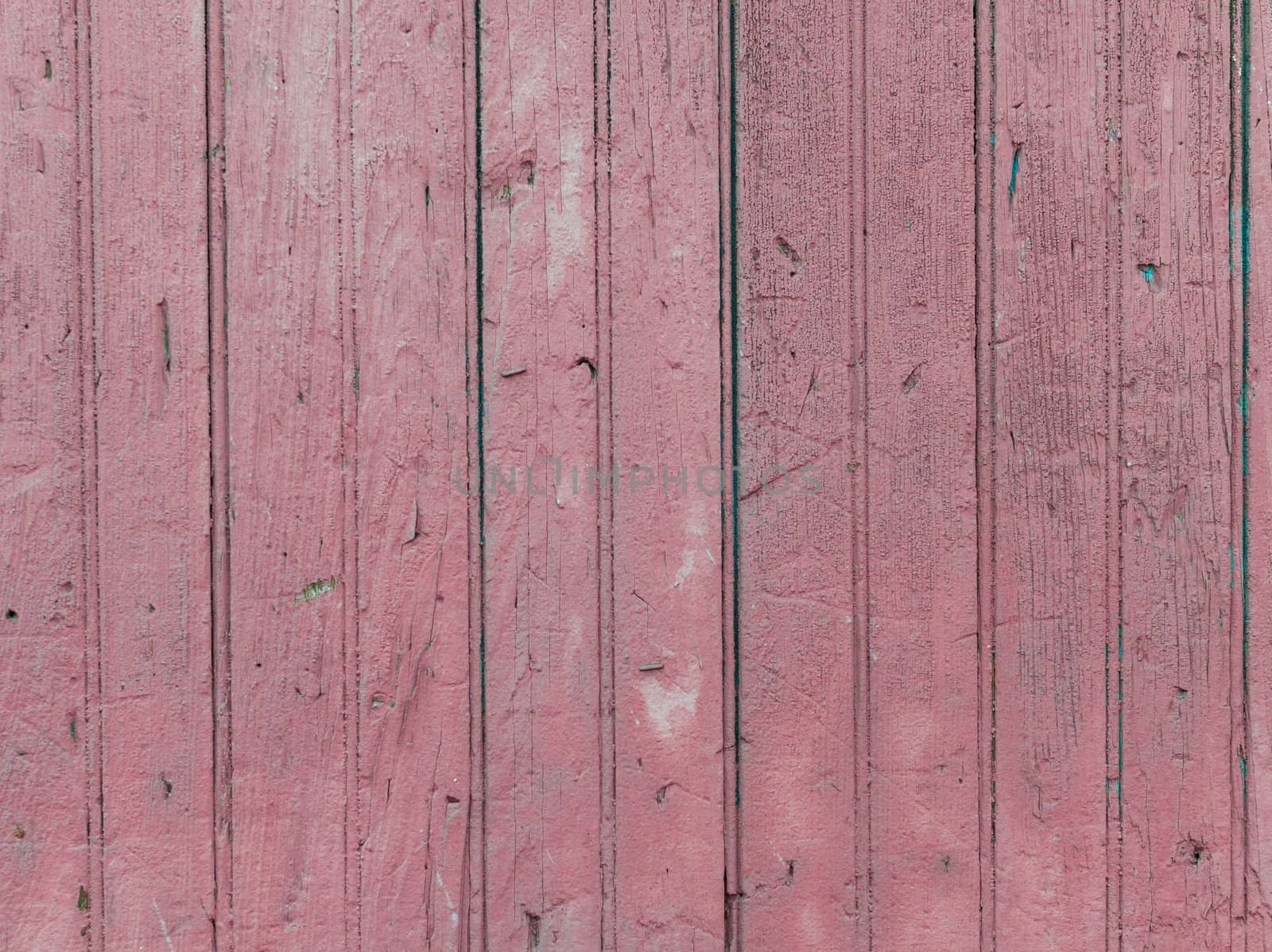 Pink rustic wooden antique wall background