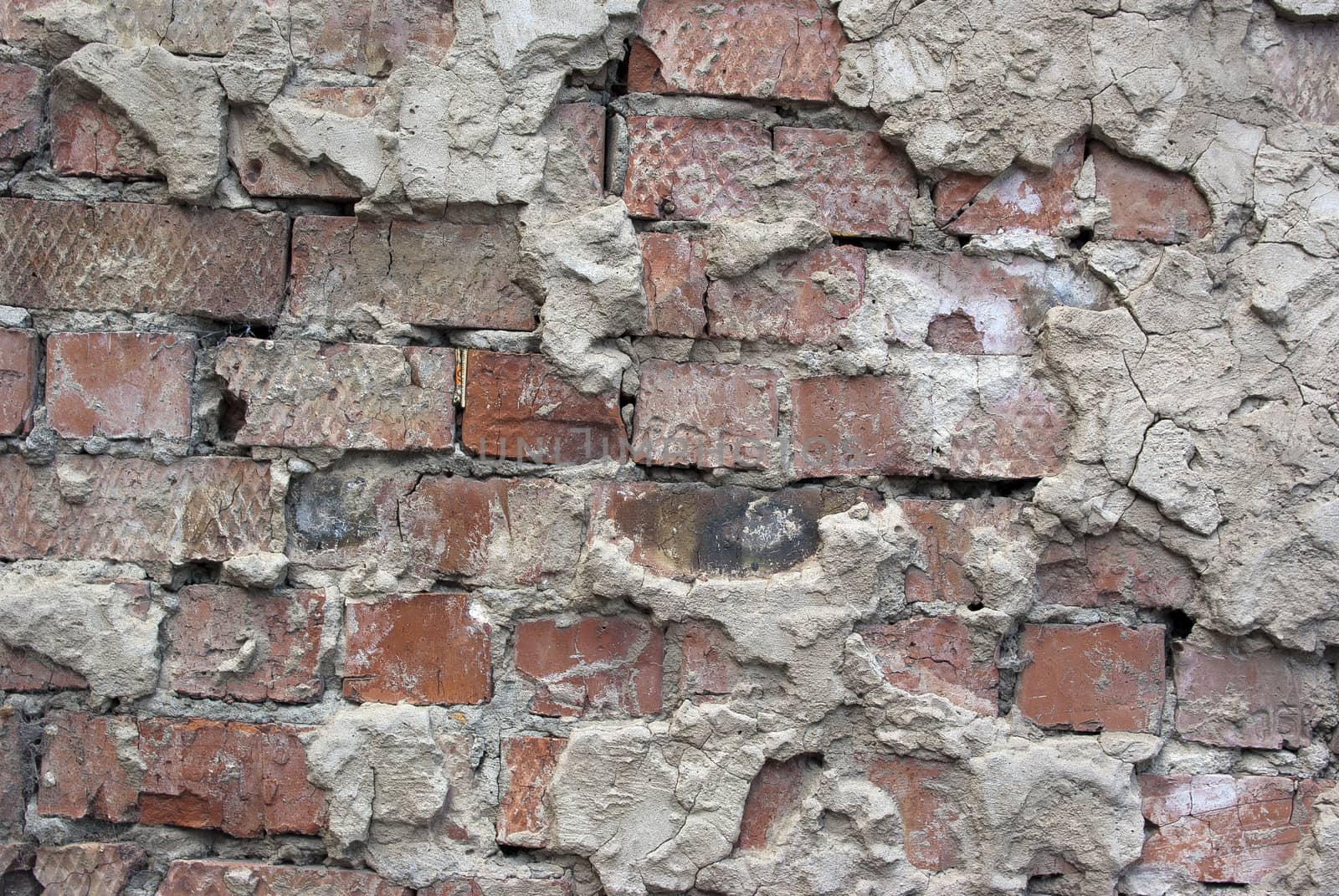 the beautiful brick wall in style grange