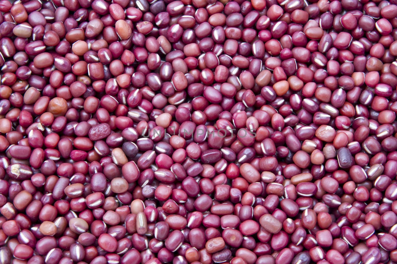 Red bean background