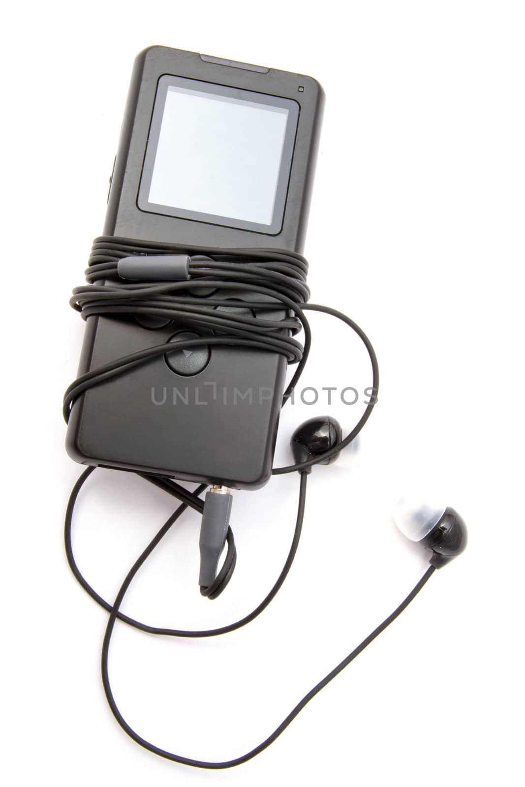 MP3 Player isolated on white 