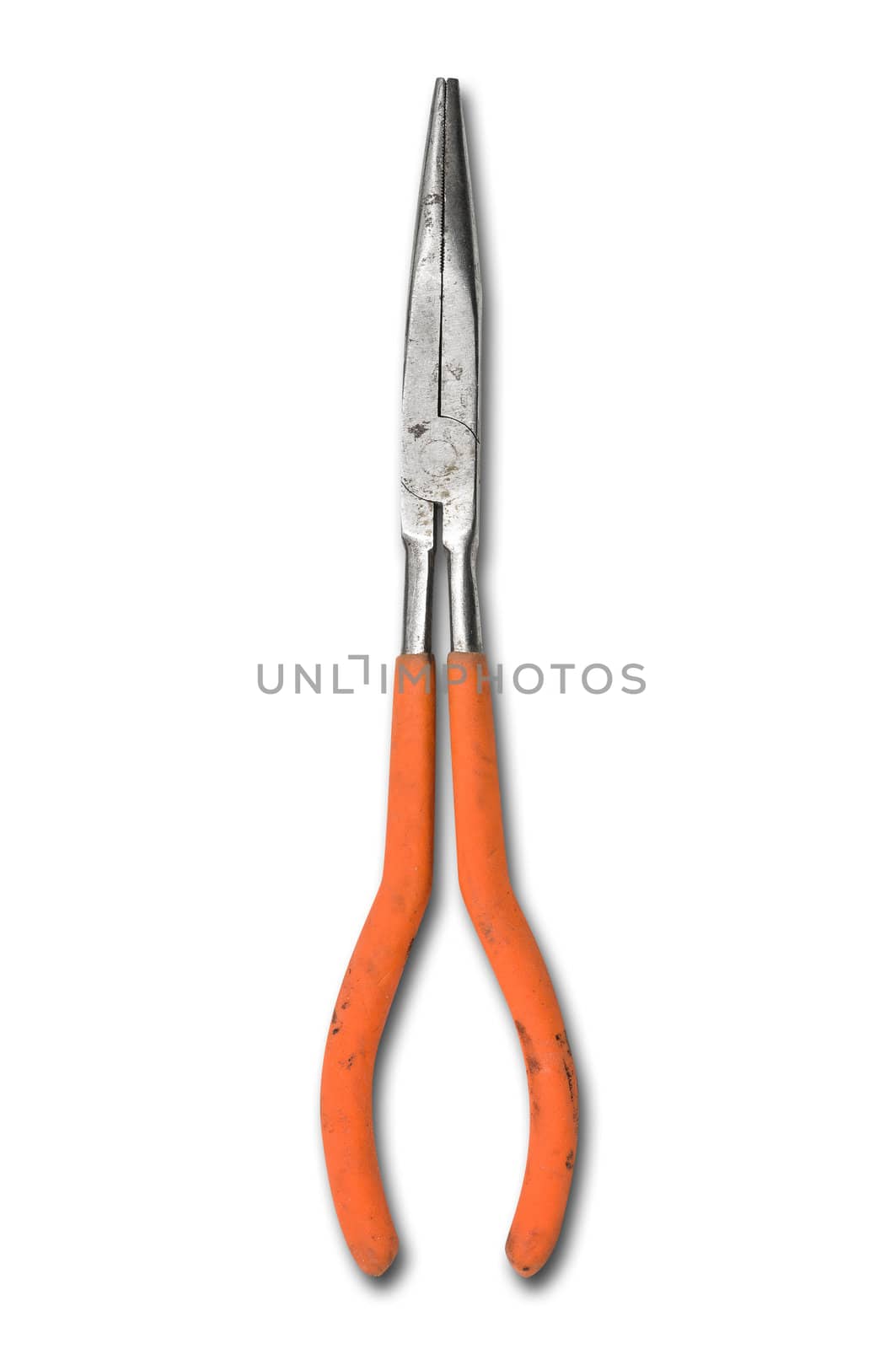 Used tool on isolated background with clipping path