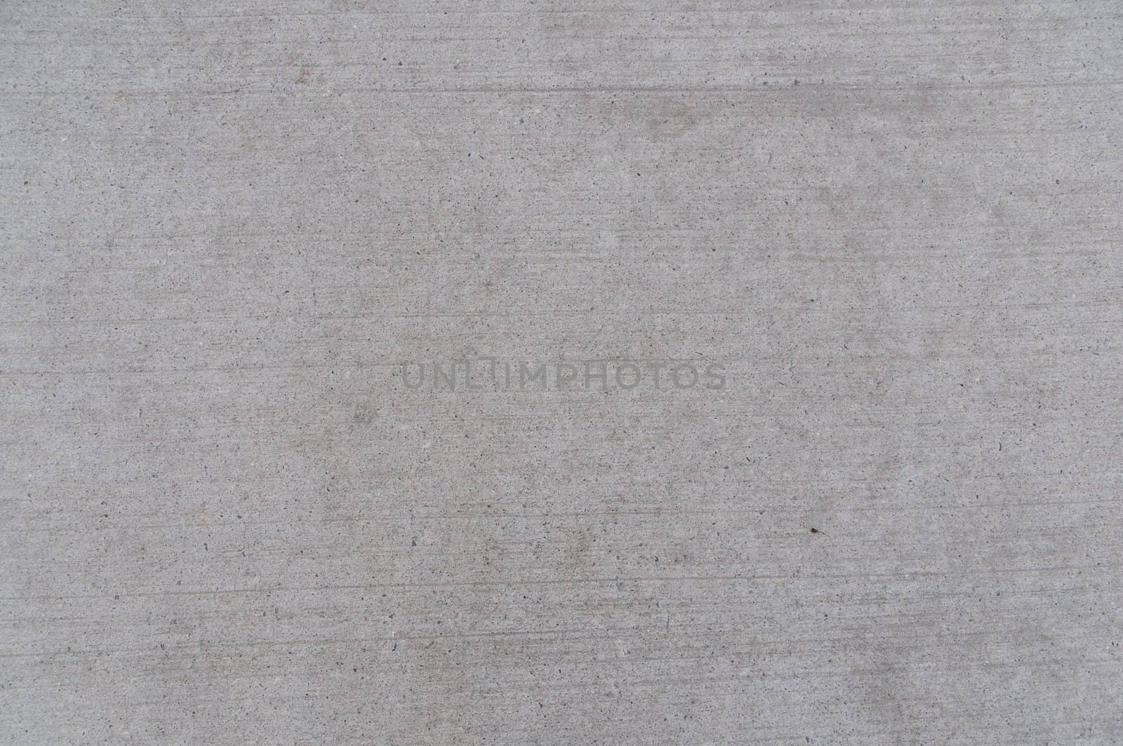Grey smooth cement floor background texture
