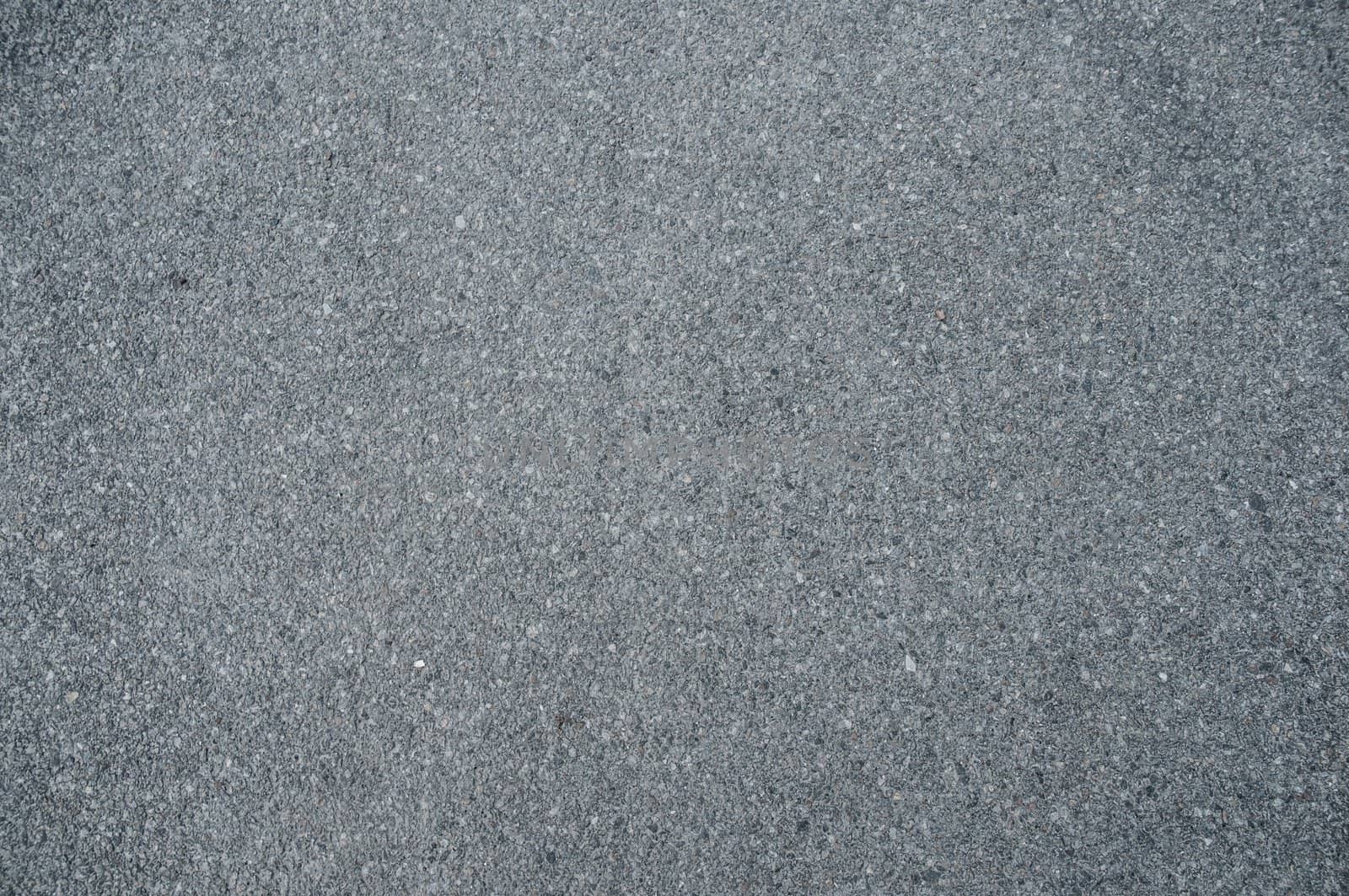 Background shot of grey asphalt street