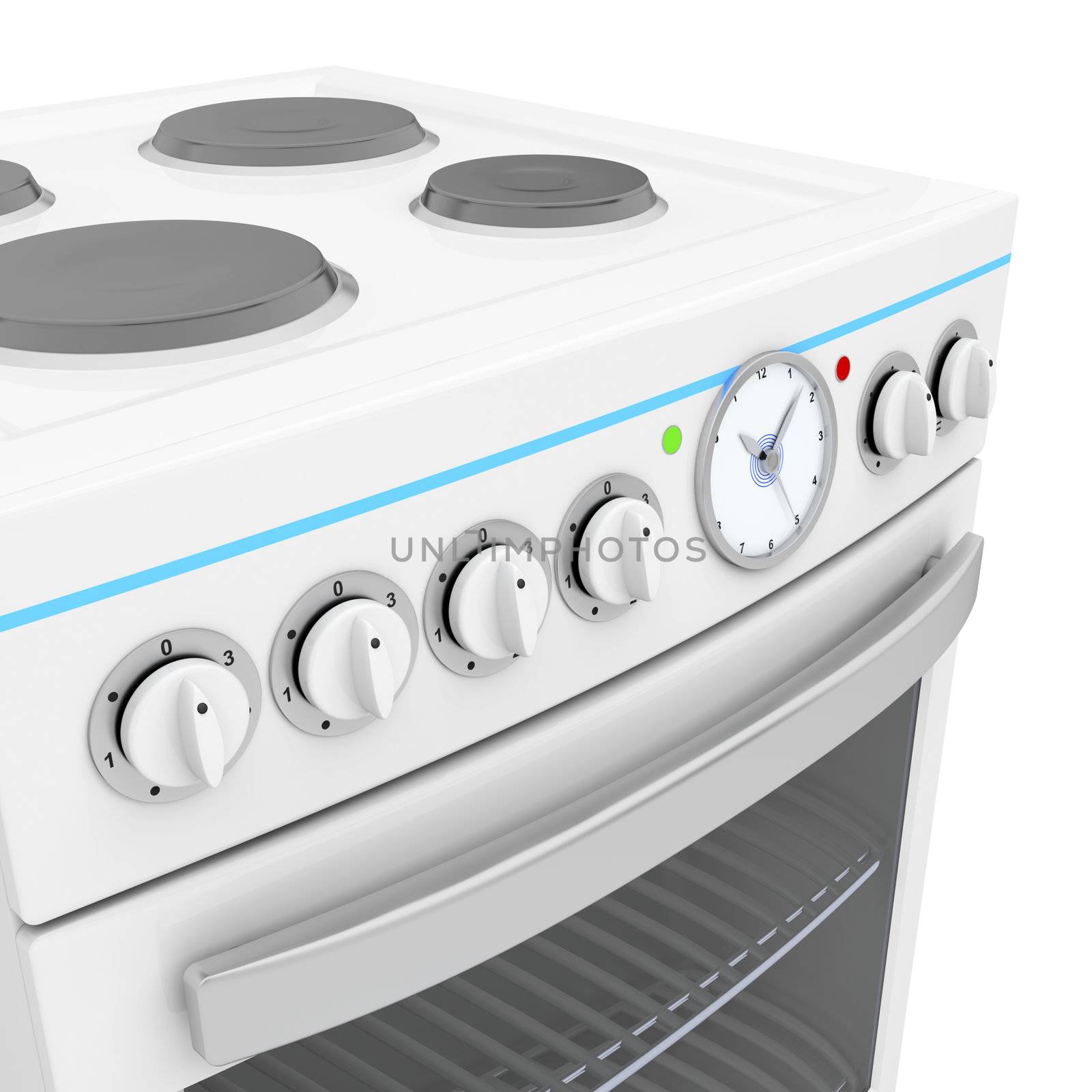 Electric cooker by magraphics