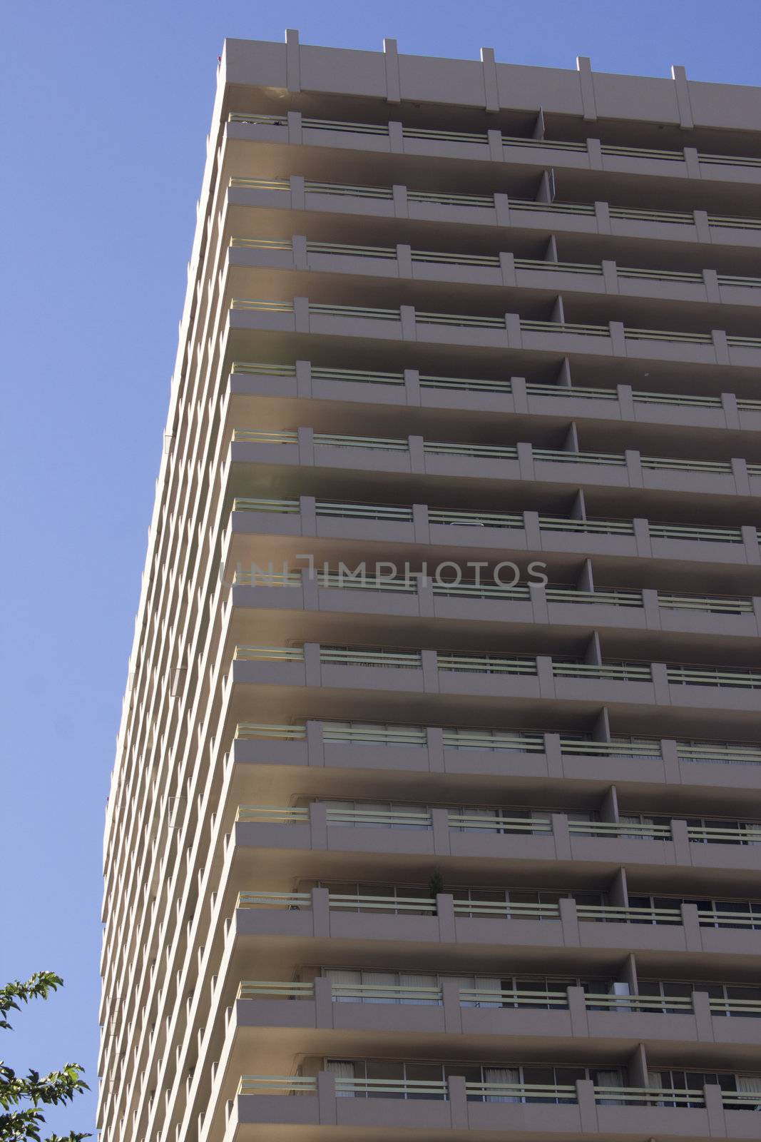 Condo apartment building by jeremywhat