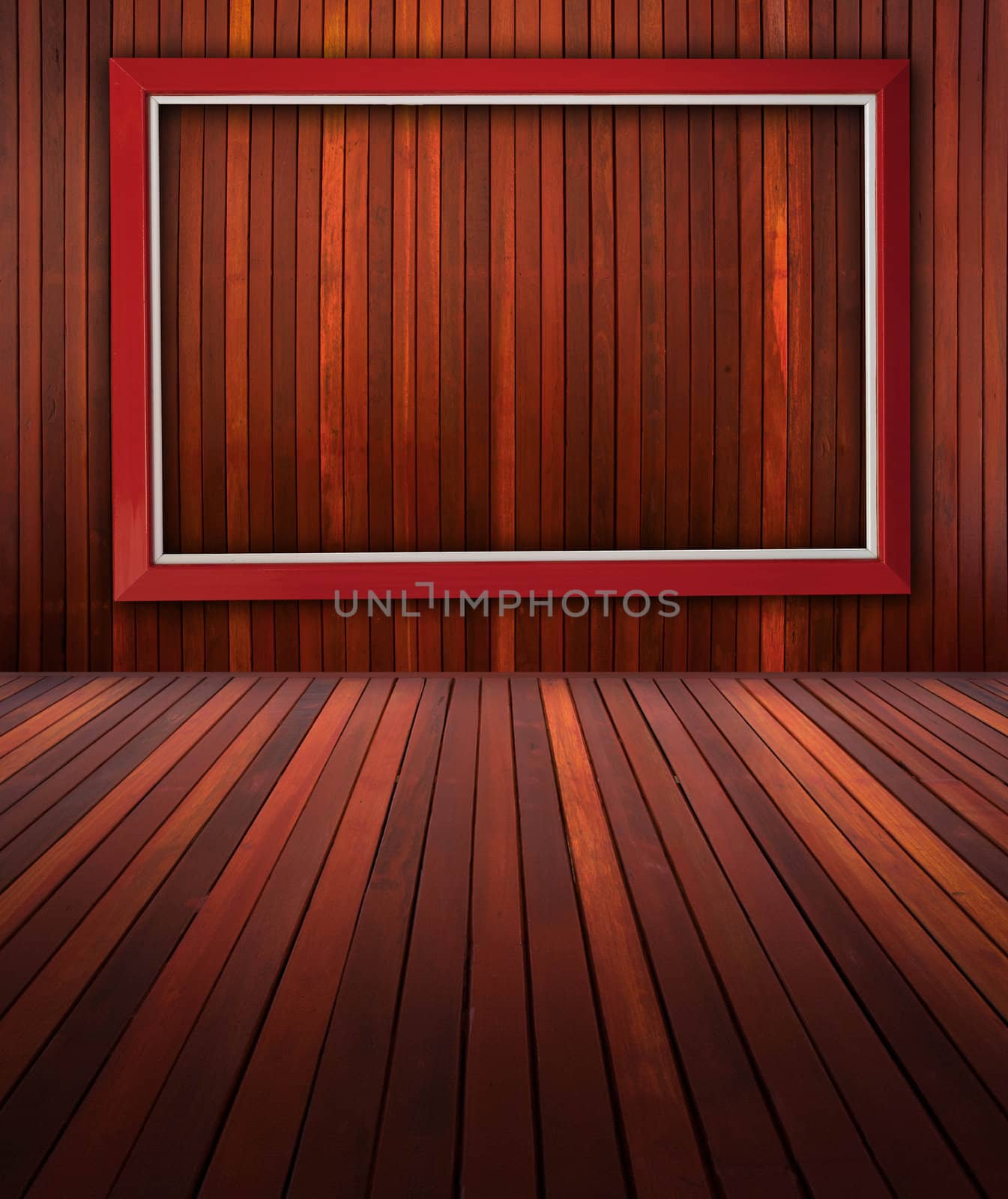 frame with wall by thanatip