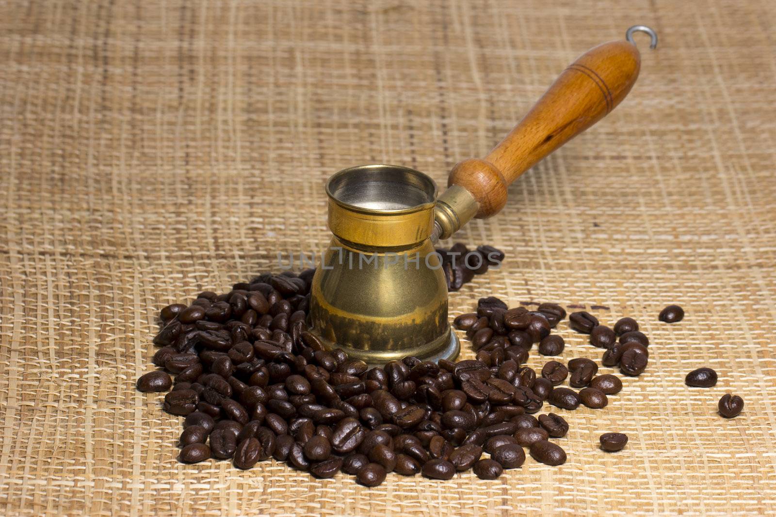 Coffee beans by Vladimir