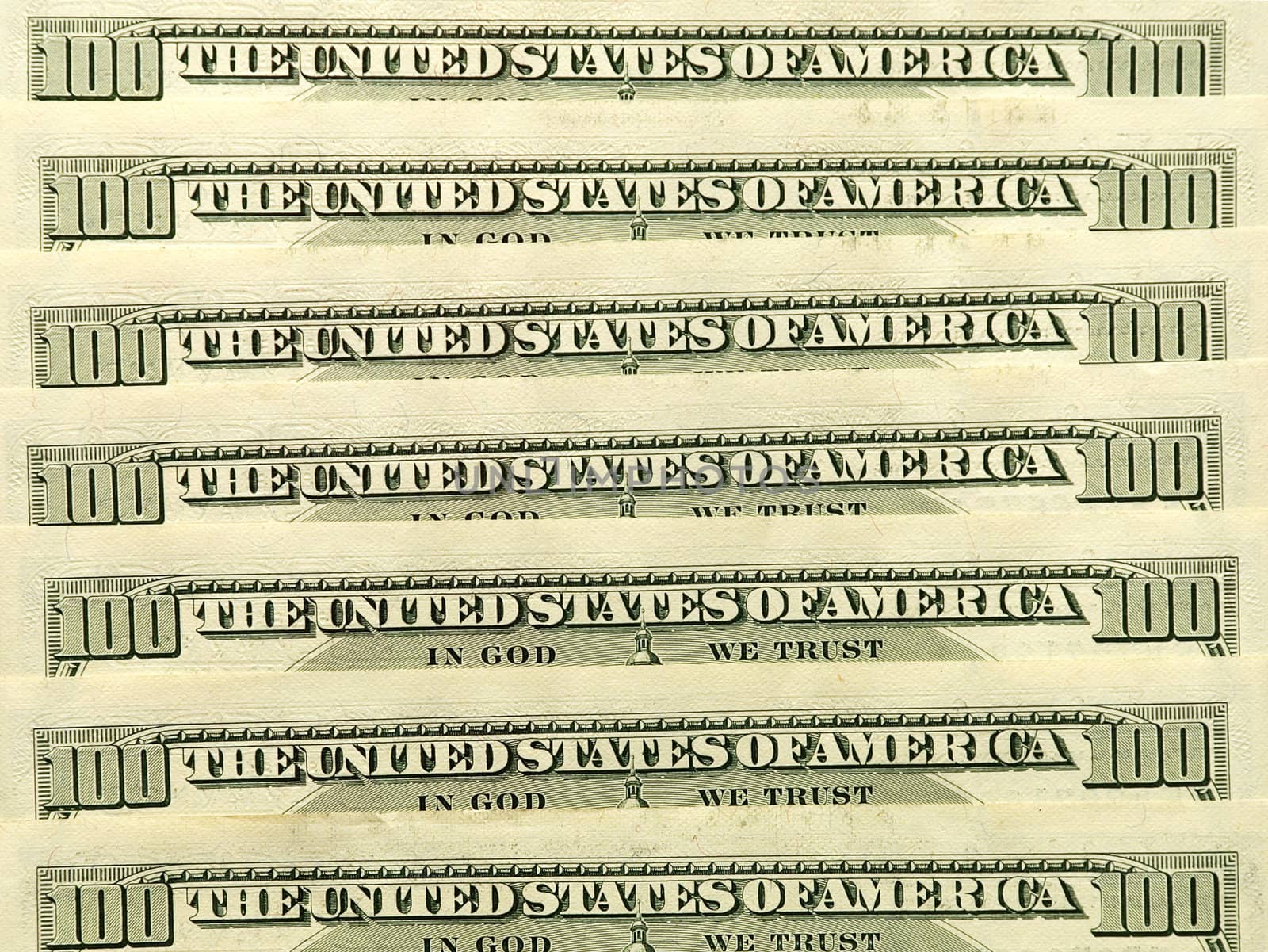 USA dollar banknotes suitable as Background.
