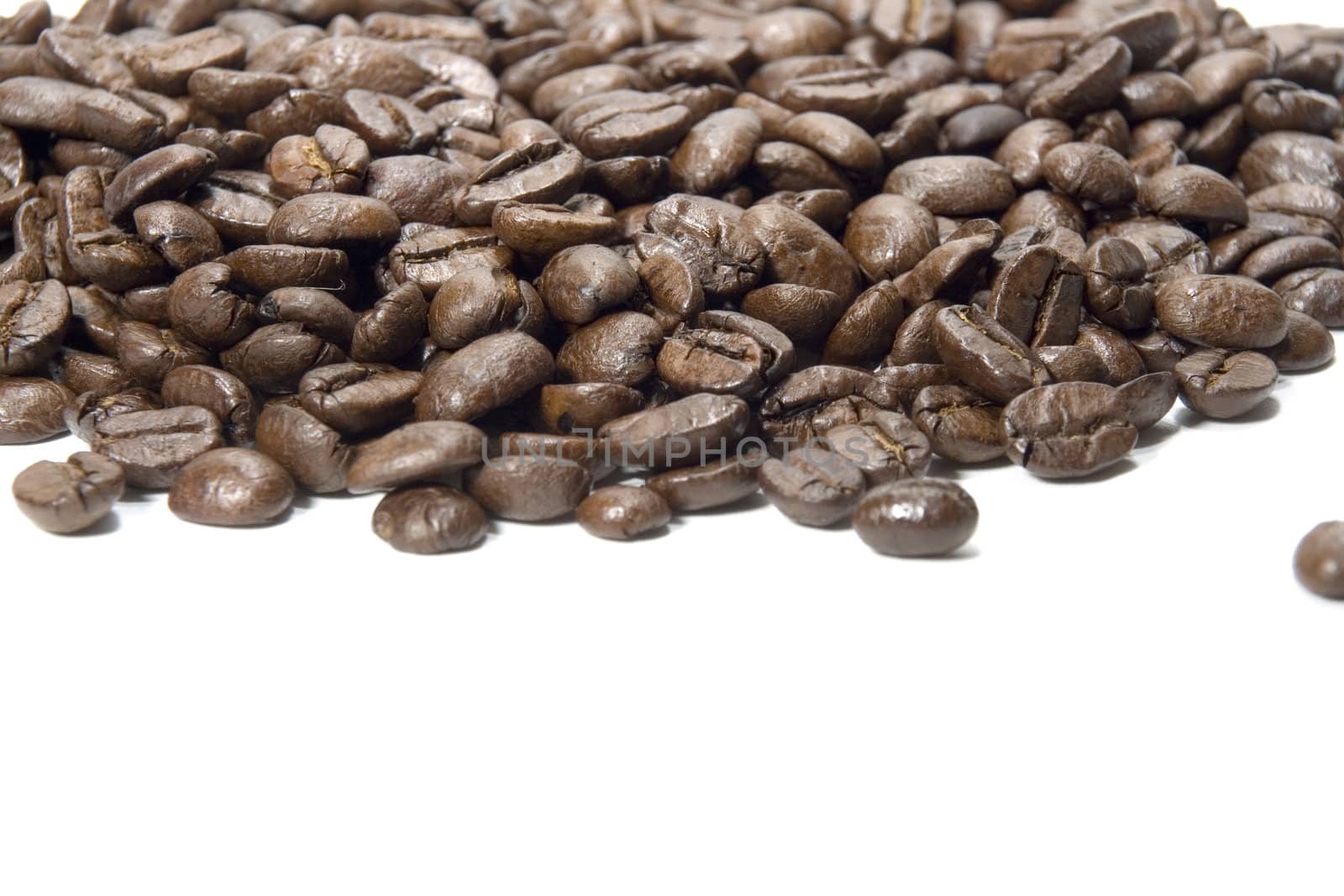 Coffee beans by Vladimir