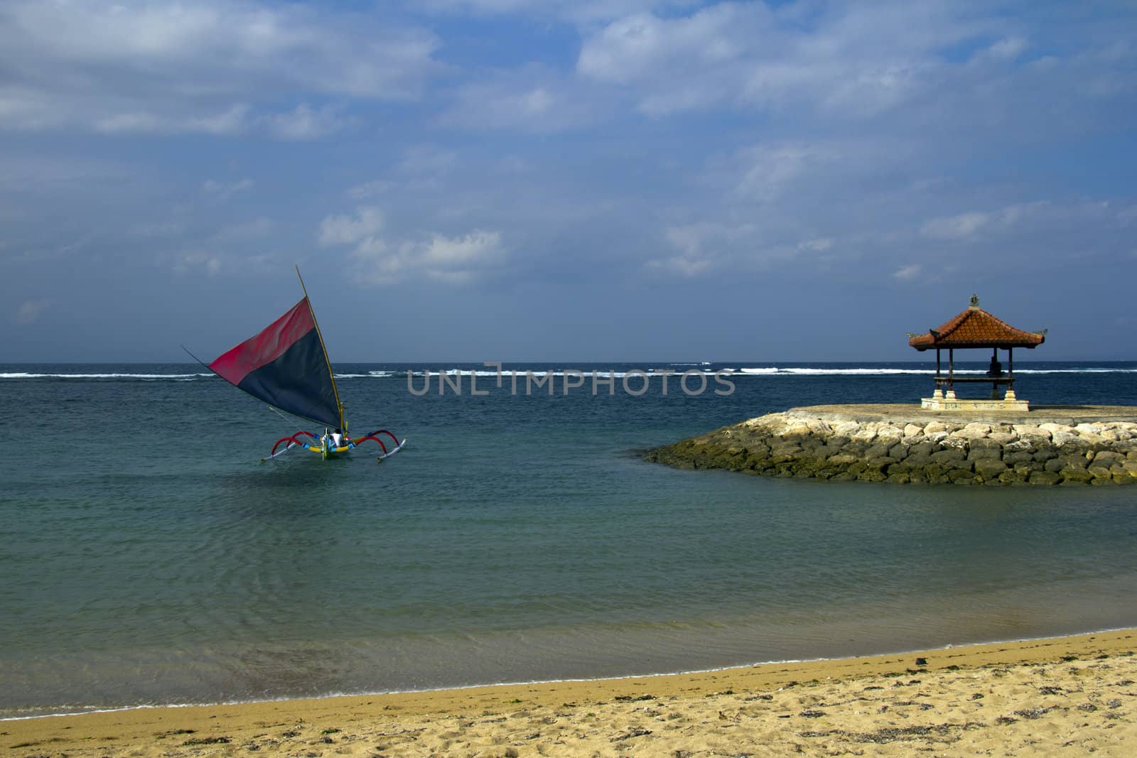 Jukung Sailing, Bali