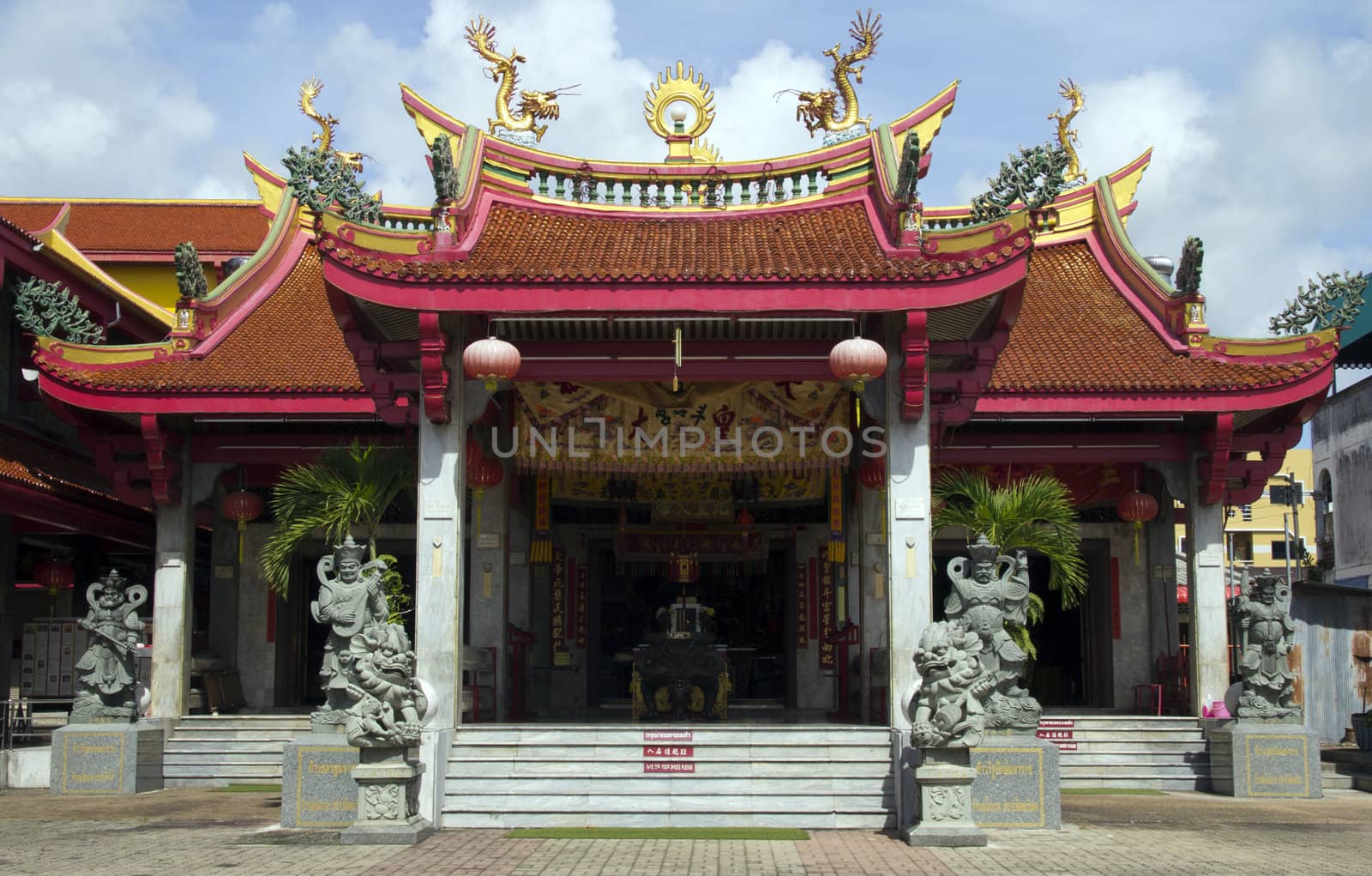 Chinese Temple, Phuket CIty, Thailand