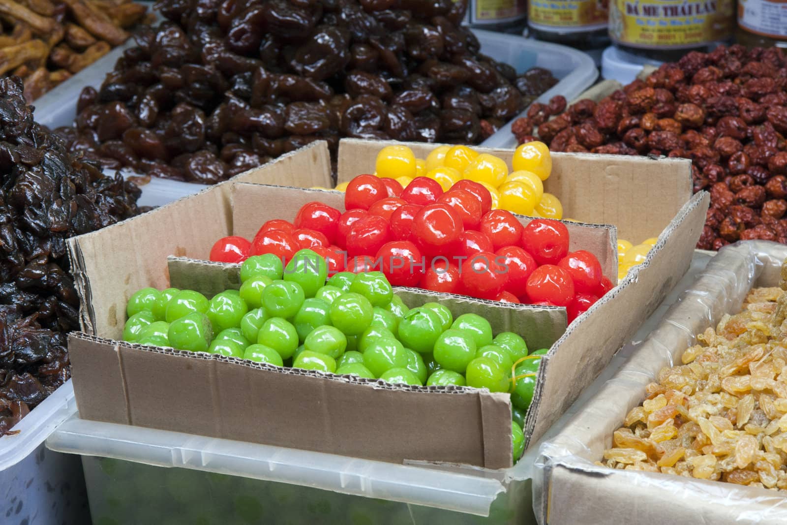 Candied Fruit, Vietnam