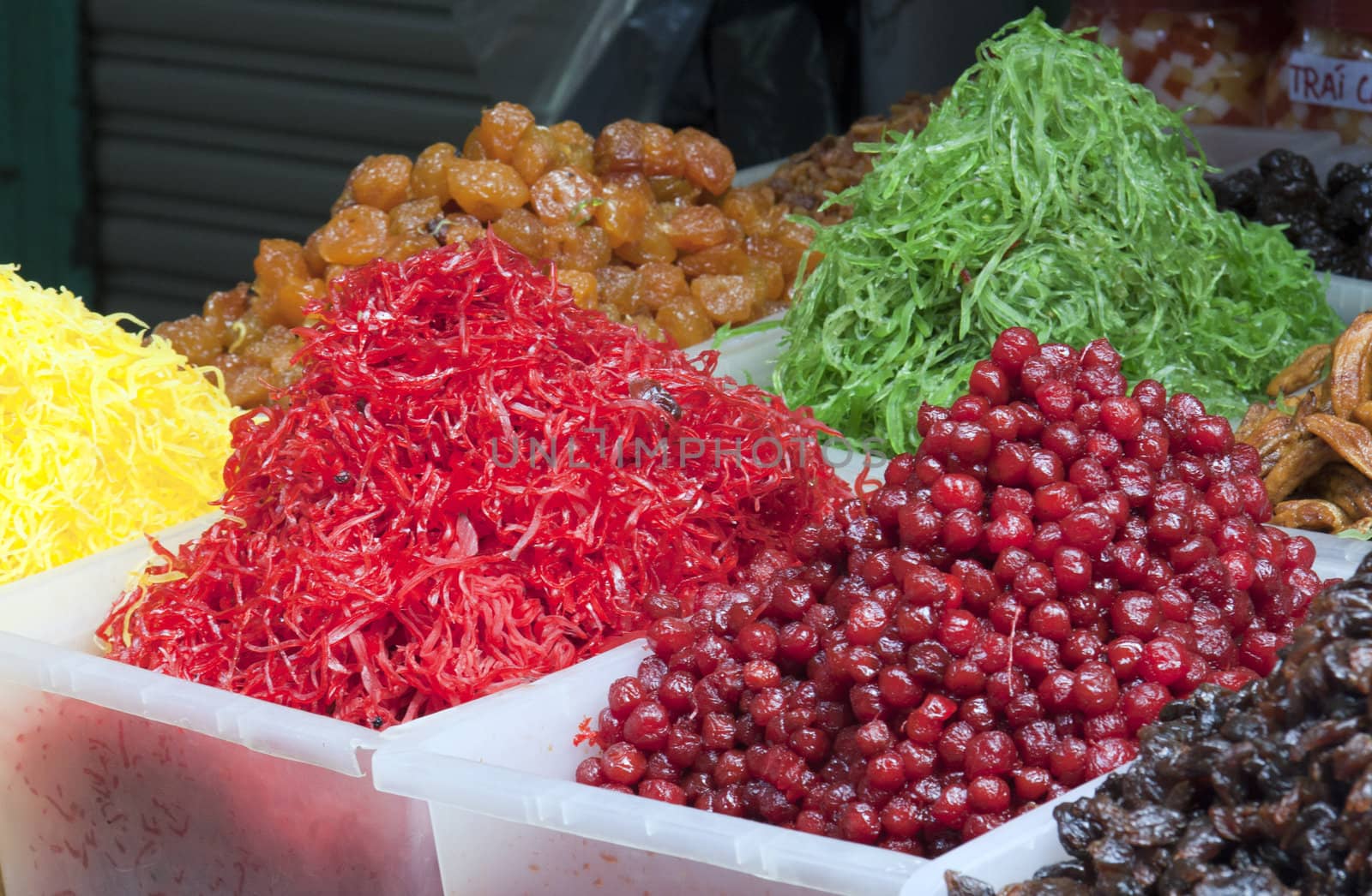 Candied Fruit, Vietnam