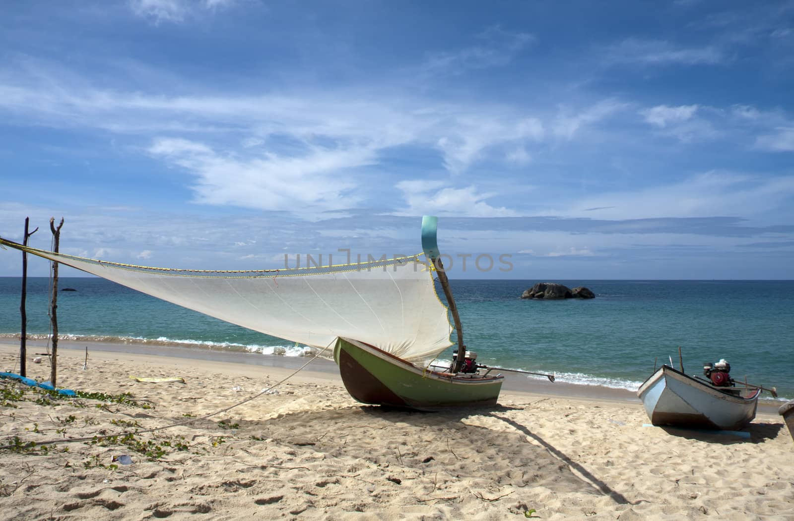 Boat , Phang Nga Province, Thailand