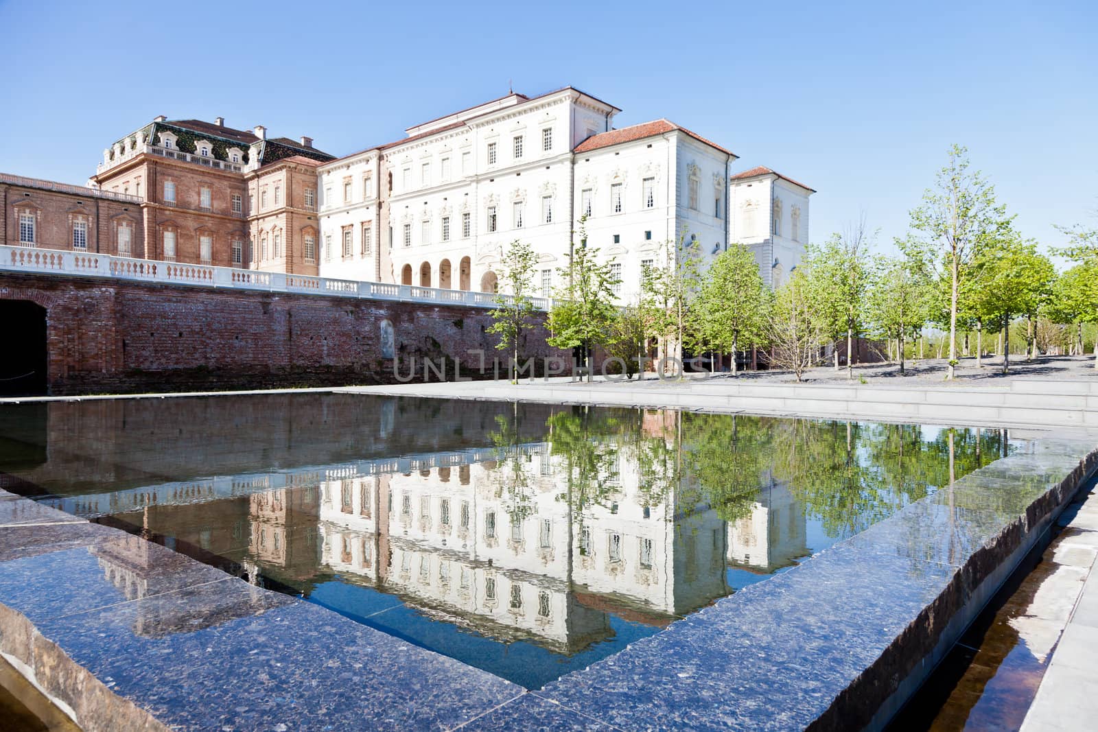 Italy - Reggia di Venaria Reale. Luxury royal palace