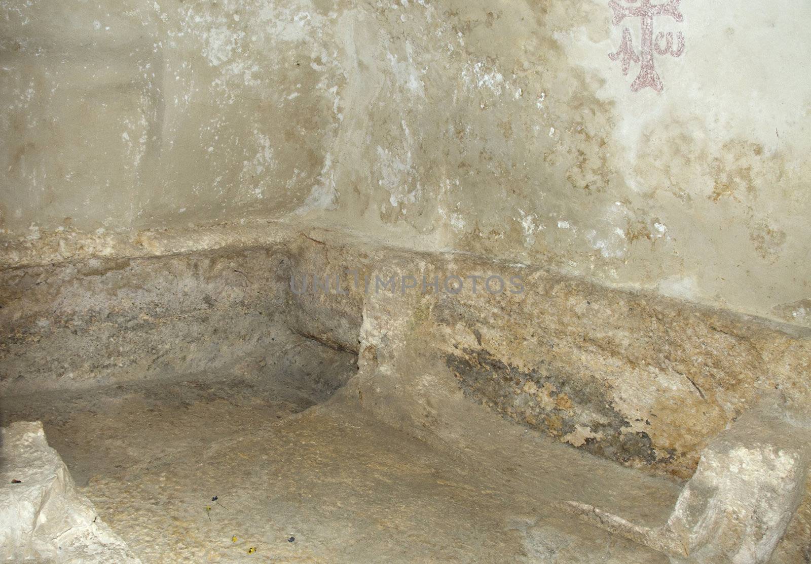 inside jesus tomb israel Jerusalem