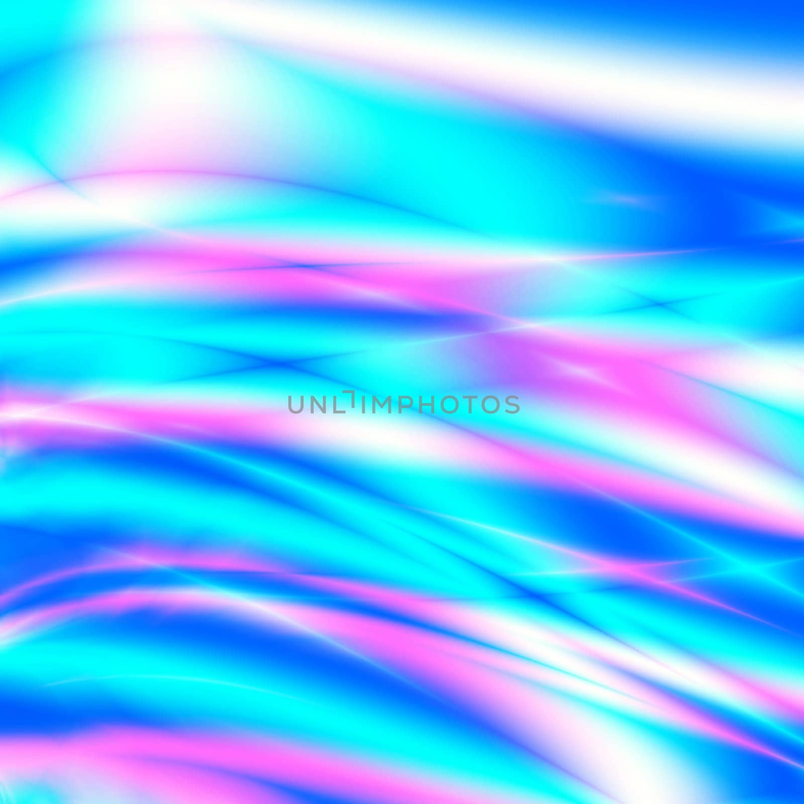 abstract waves, overflowing the tints of blue and purple color
