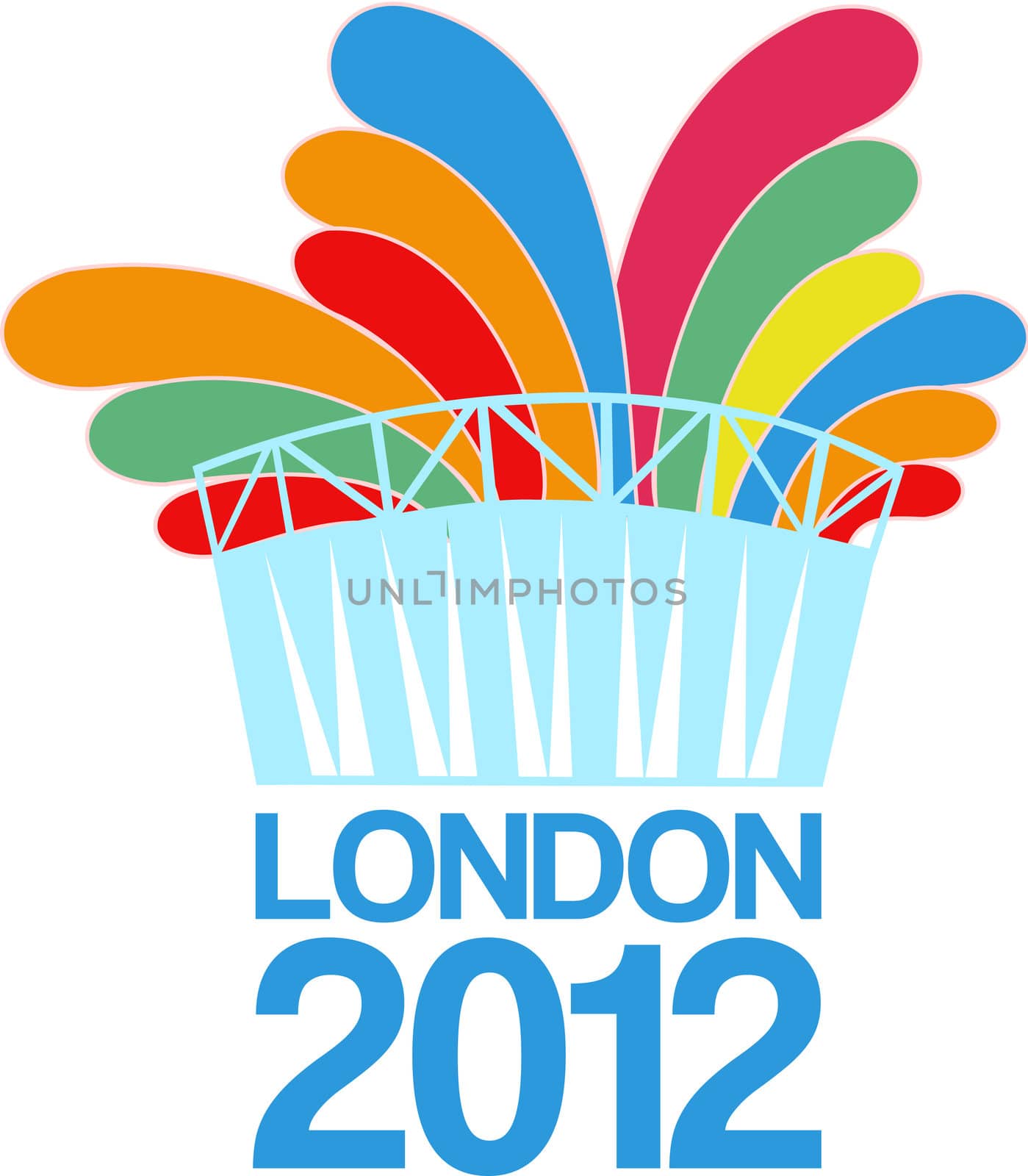 London 2012 symbol by trrent