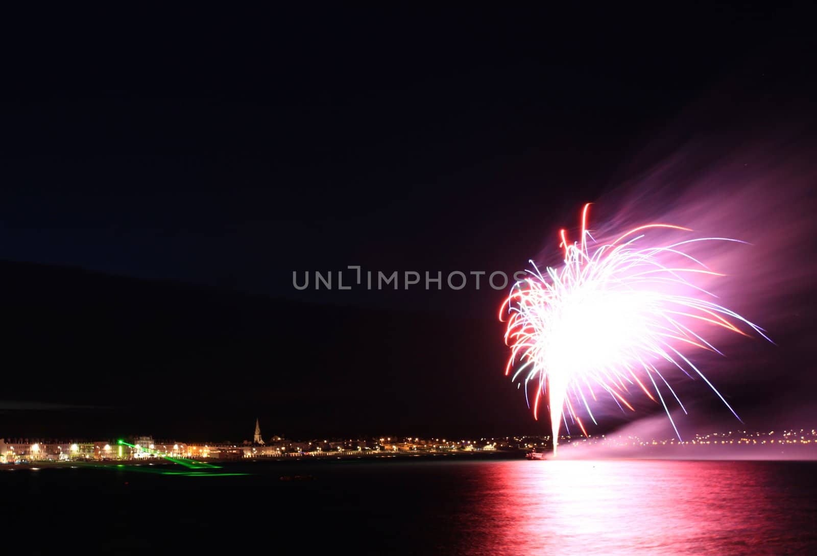 Weymouth seafront celebrations by olliemt