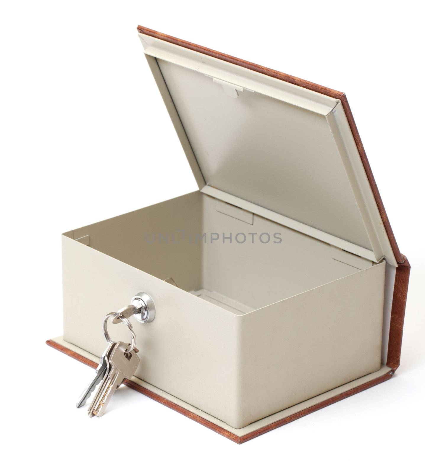 Empty Safe Box by Discovod