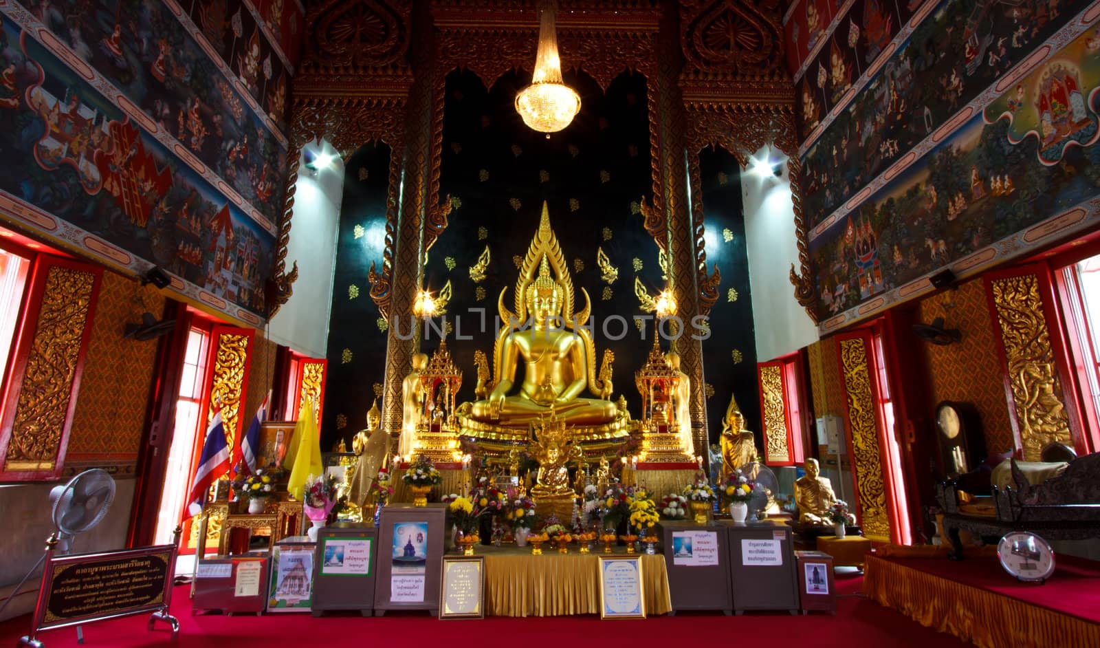 The Peaceful Buddha Image Bangkok , Thailand