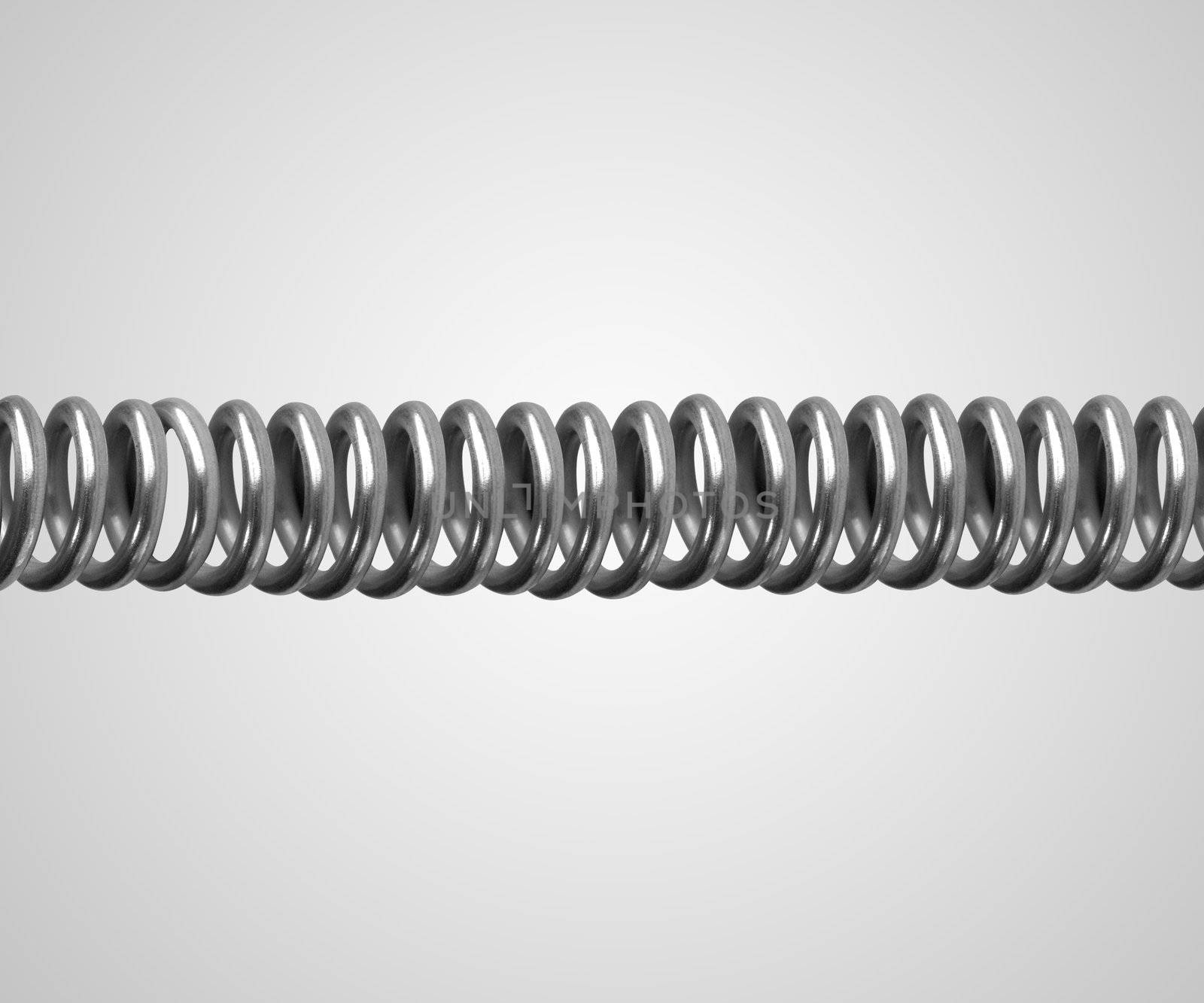 metal spring background