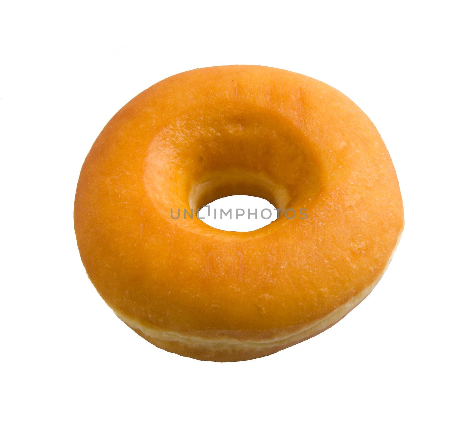 donut isolated on white background by heinteh