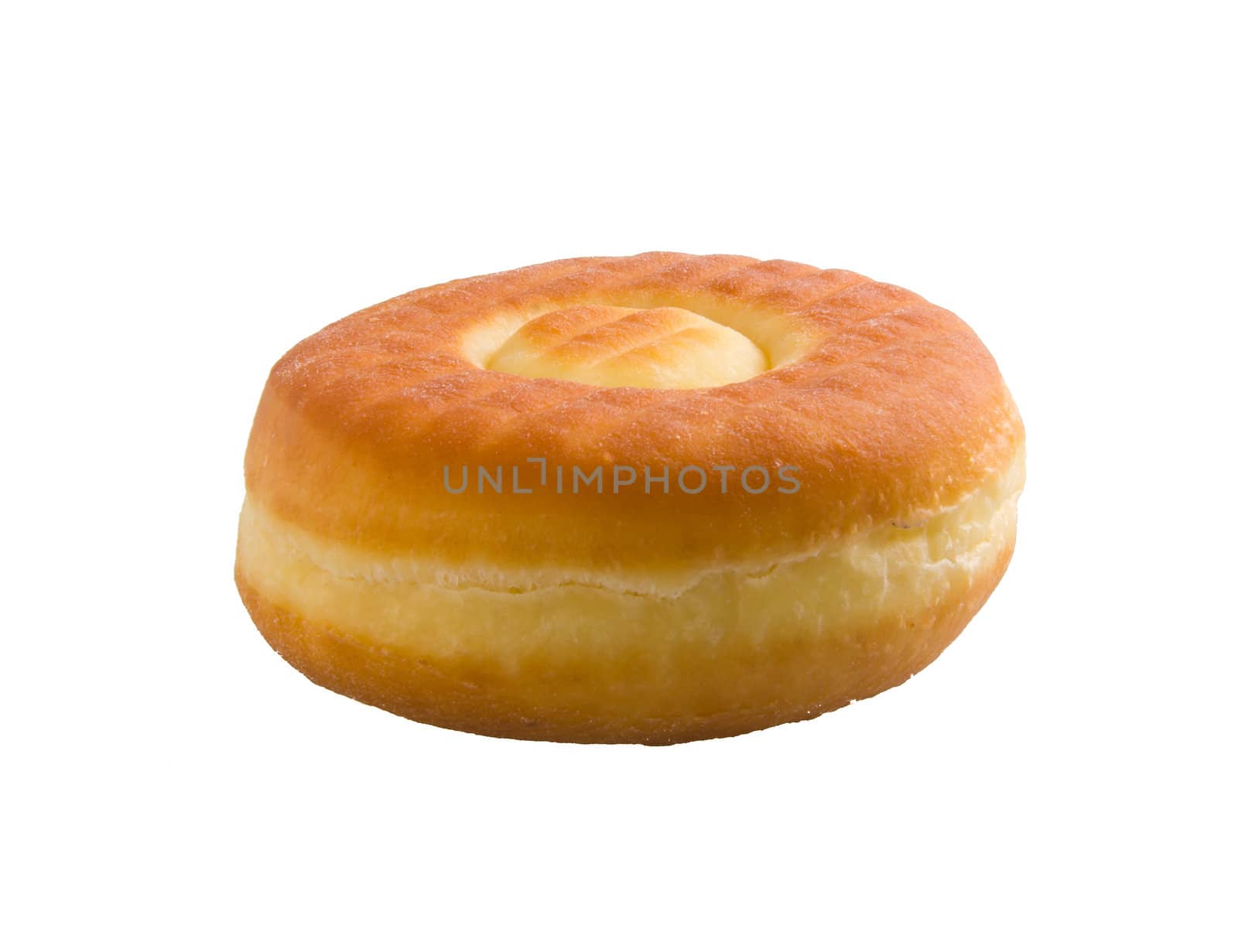 donut isolated on white background