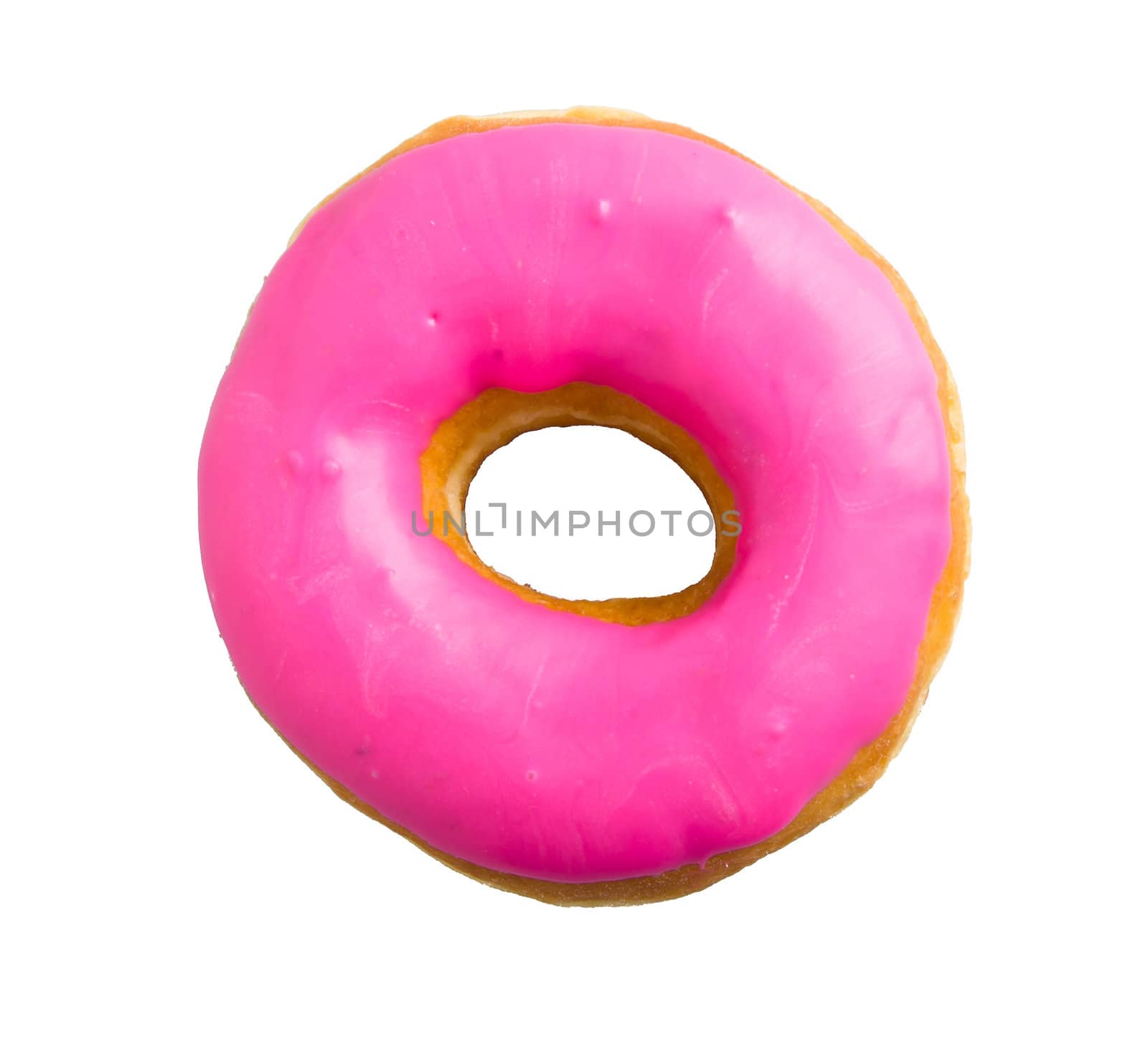 donut isolated on white background by heinteh